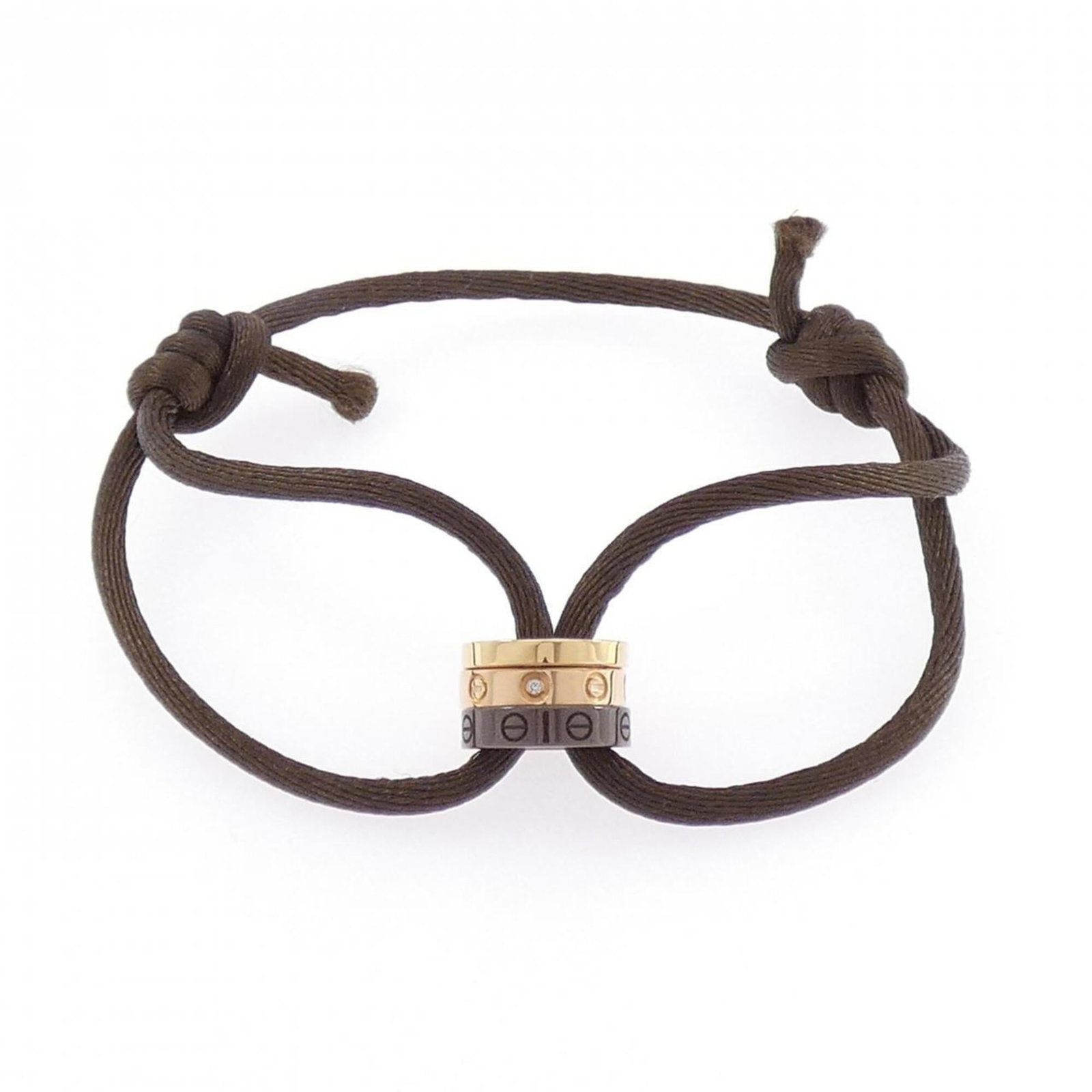 Cartier Charm Bracelet Ceramic Pink Gold (18K) Yellow Gold (18K): Cartier Charm Bracelet Ceramic Pink Gold (18K) Yellow Gold (18K) Cartier Charm Bracelet Ceramic Pink Gold (18K) Yellow Gold (18K) features a unique blend of ceramic and precious metals, showcasing