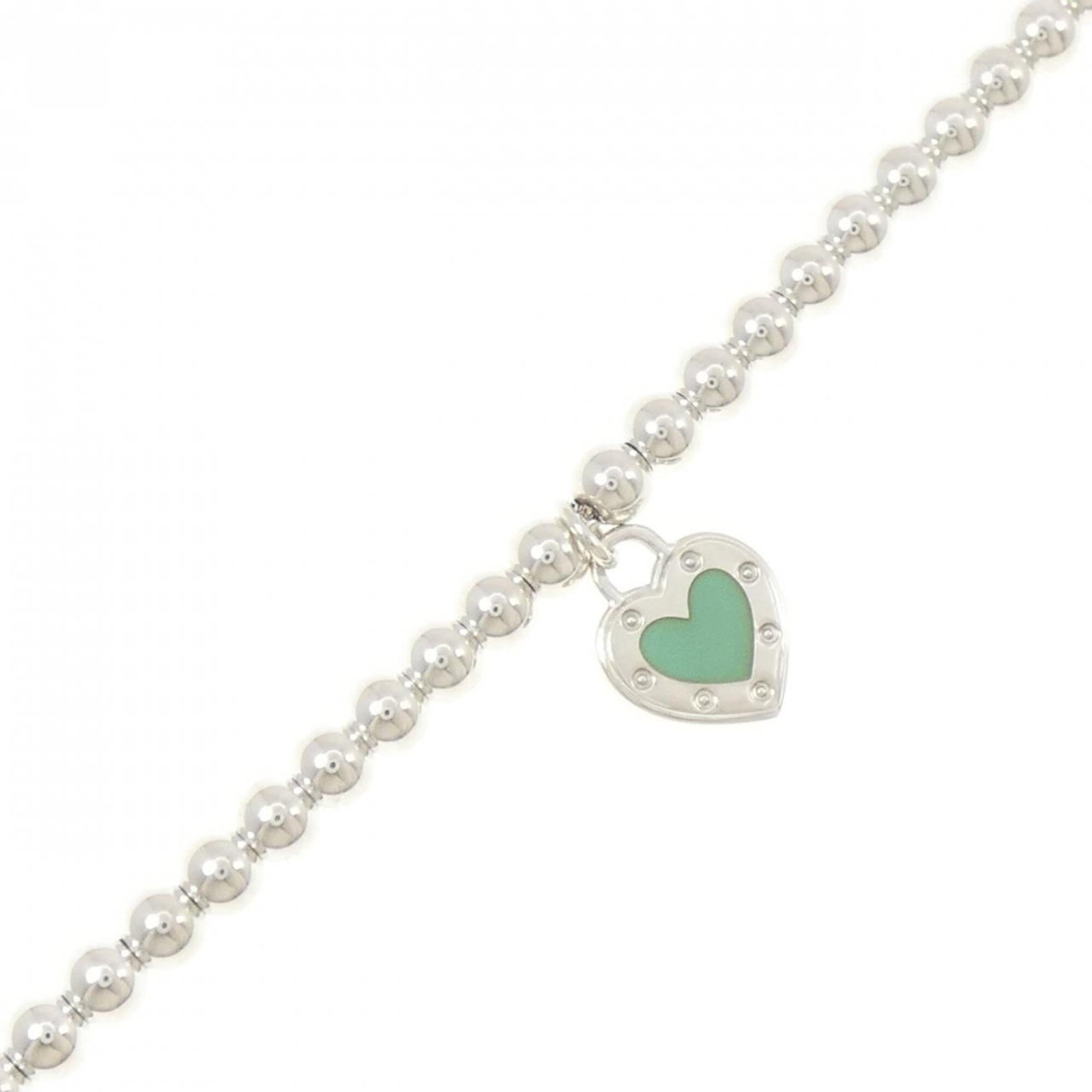 Charm Tiffany Bracelet 925 Silver: Charm Tiffany Bracelet 925 Silver Charm Tiffany Bracelet 925 Silver features a delicate, 1.5cm wide design made from high-quality silver 925 material, with a total length of 16.5cm. The bracelet