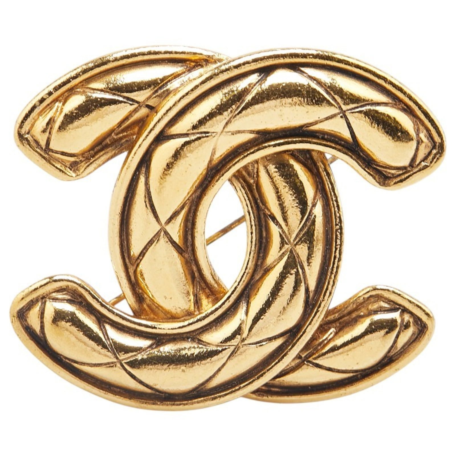 Gold Plating Brooch Chanel: Gold Plating Brooch Chanel Gold Plating Brooch Chanel - A Vintage TreasureThis exquisite gold plating brooch from the iconic French fashion house Chanel boasts a stunning gold finish and measures