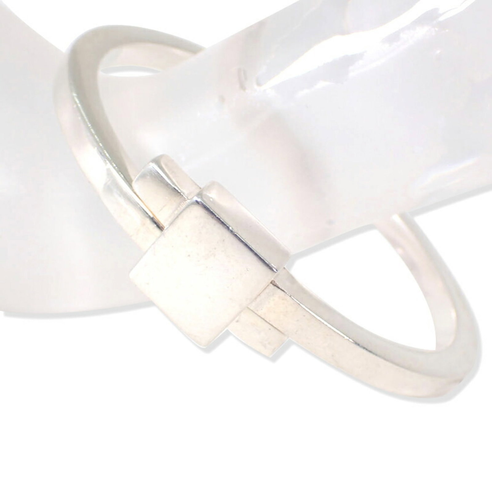Sterling Silver Gucci Bangle 925 - 2