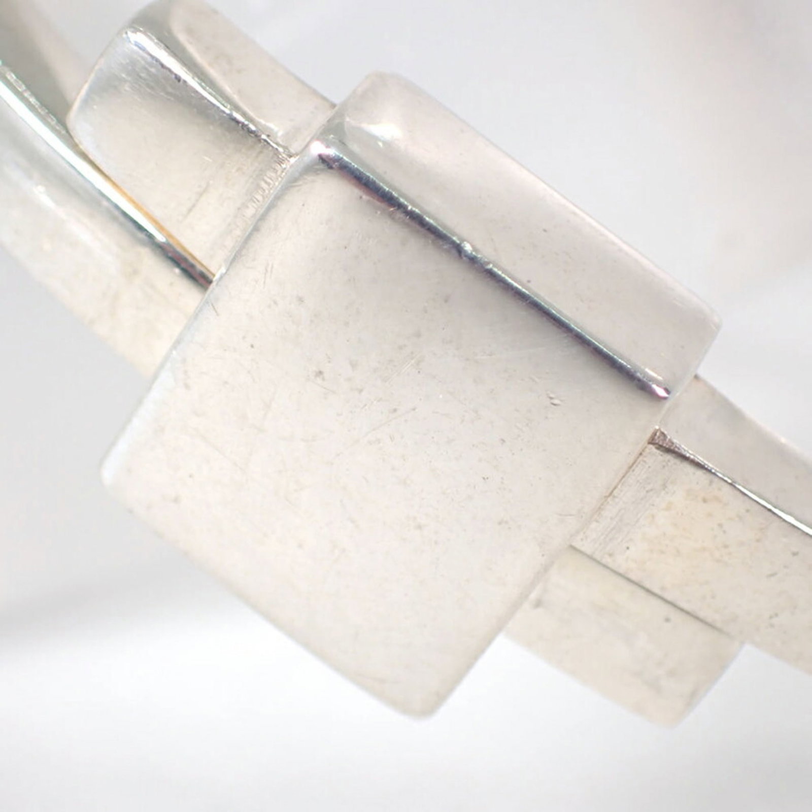 Sterling Silver Gucci Bangle 925 - 3