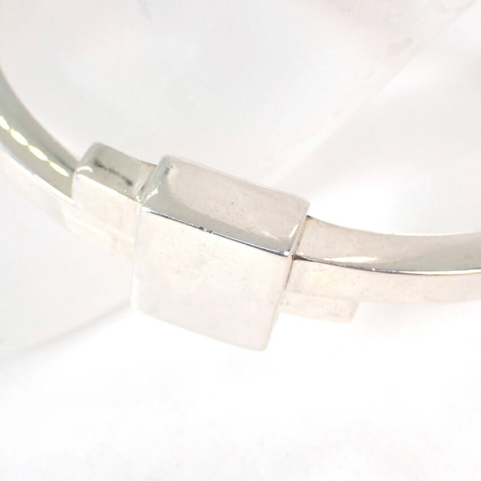 Sterling Silver Gucci Bangle 925 - 4