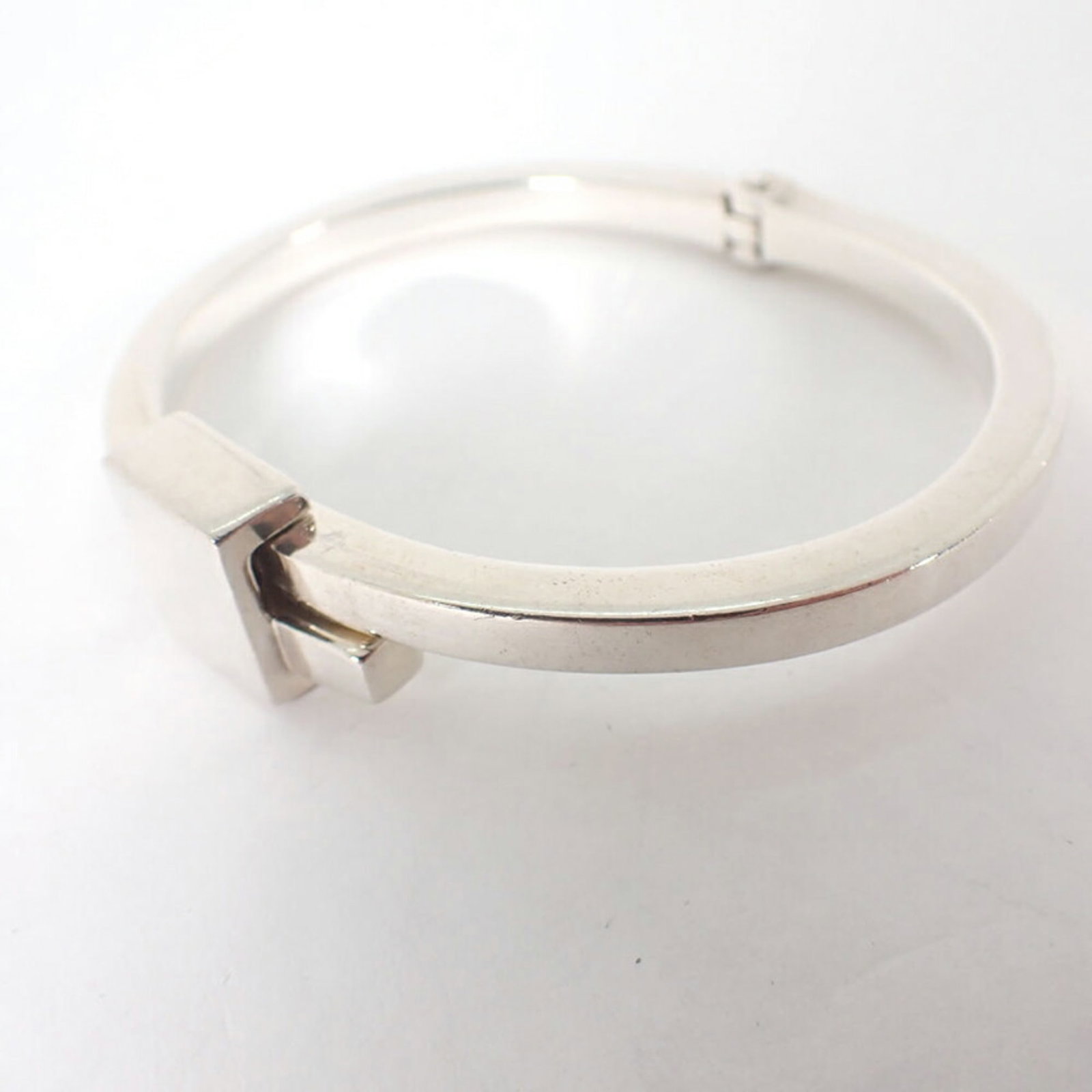 Sterling Silver Gucci Bangle 925 - 6