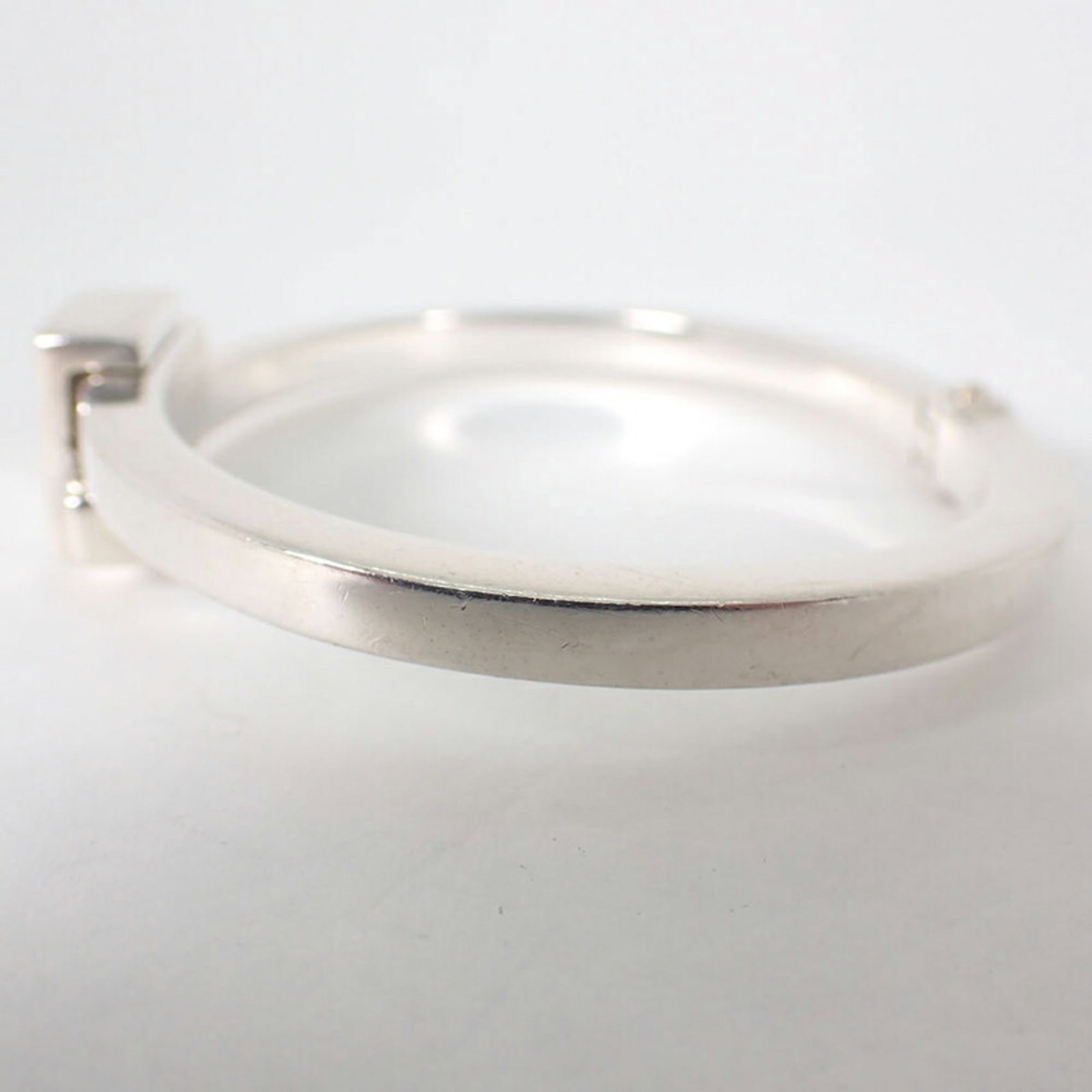 Sterling Silver Gucci Bangle 925 - 7