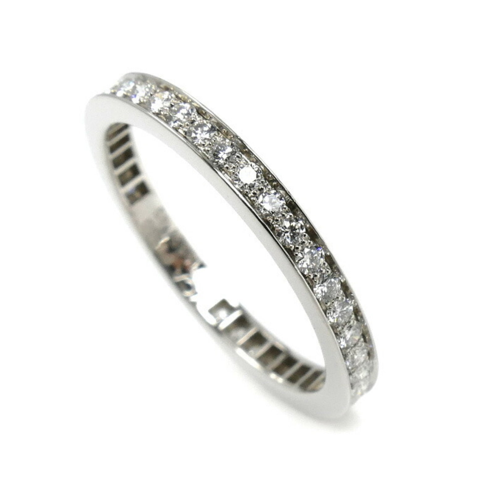 Band platinum ring van cleef arpels - 2