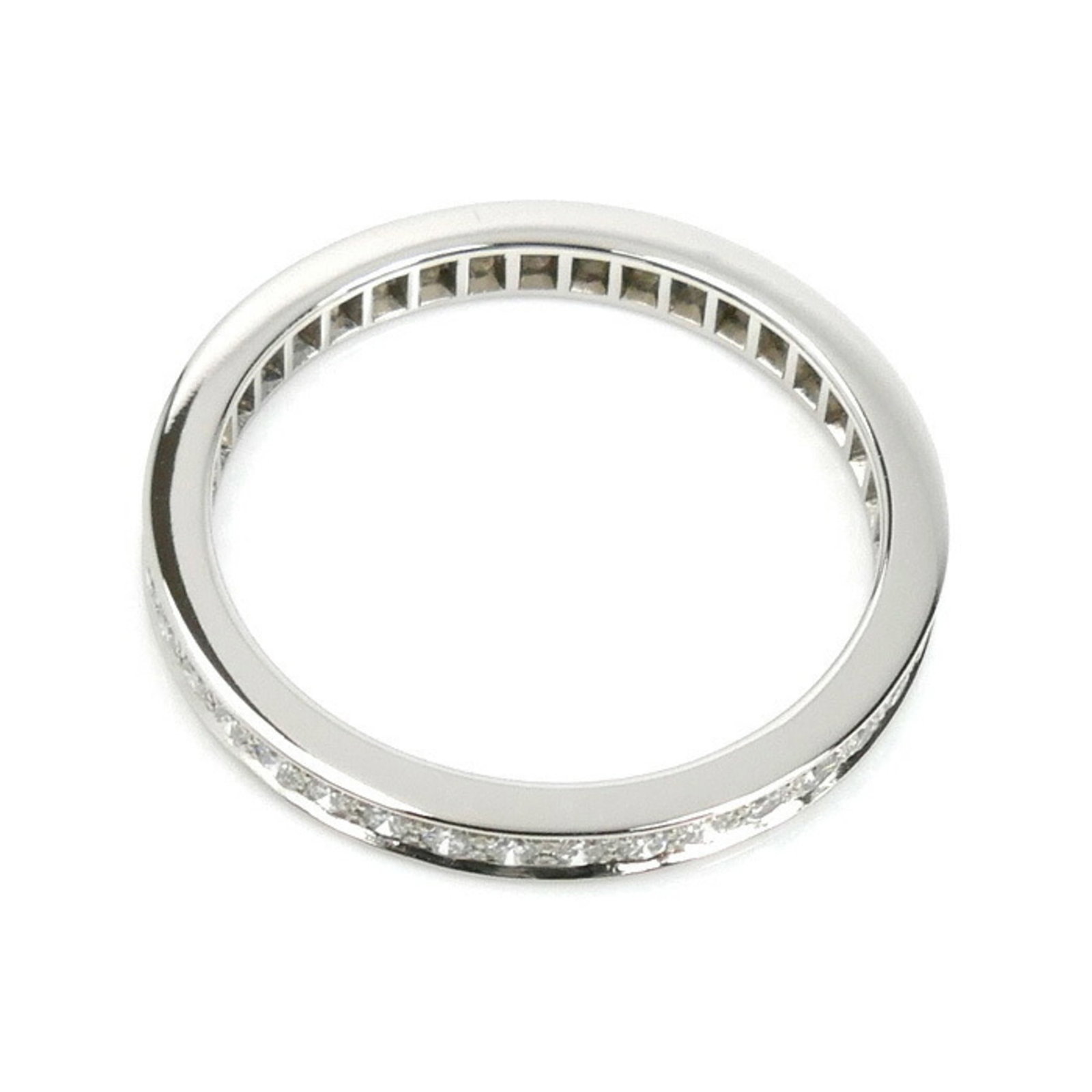 Band platinum ring van cleef arpels - 4