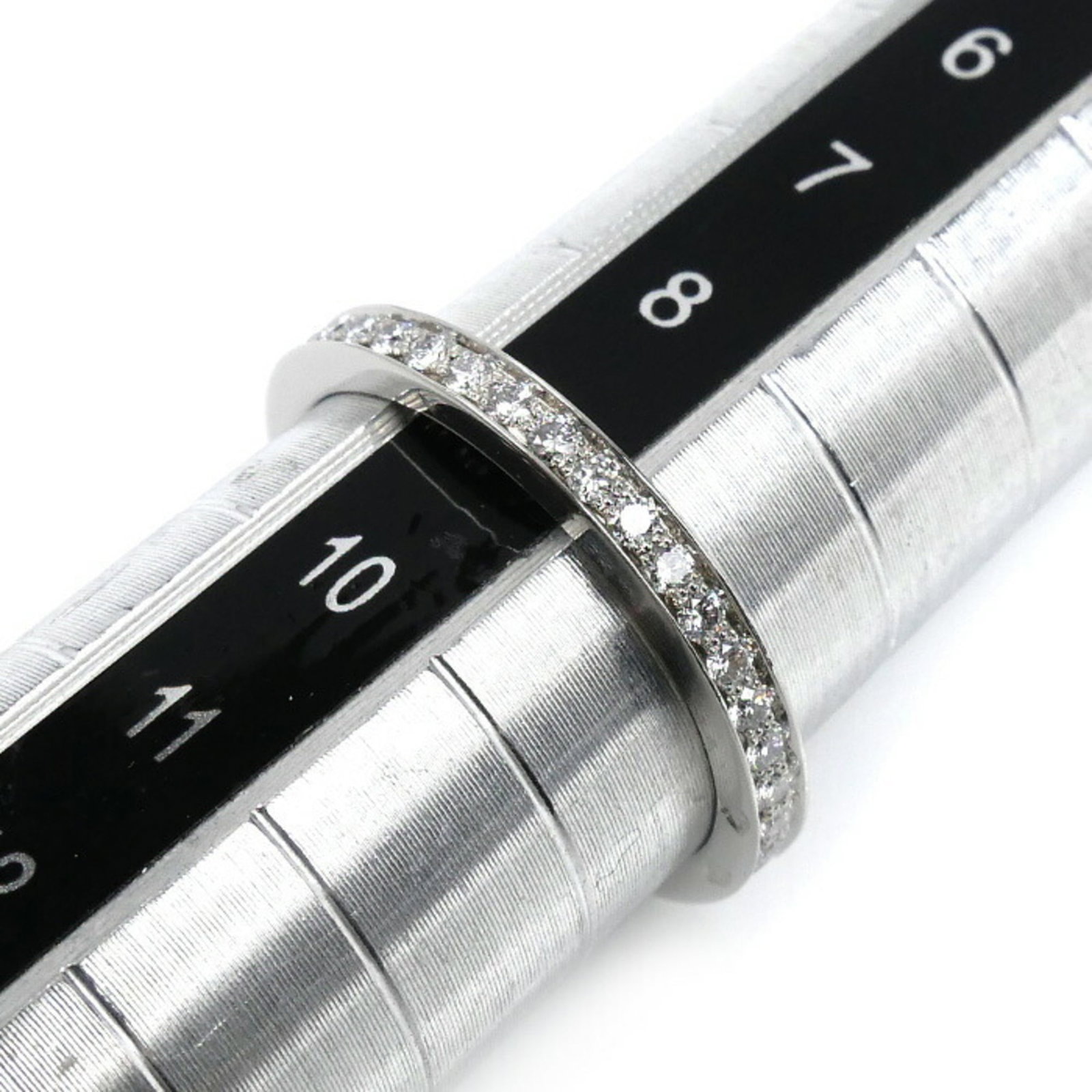 Band platinum ring van cleef arpels - 6