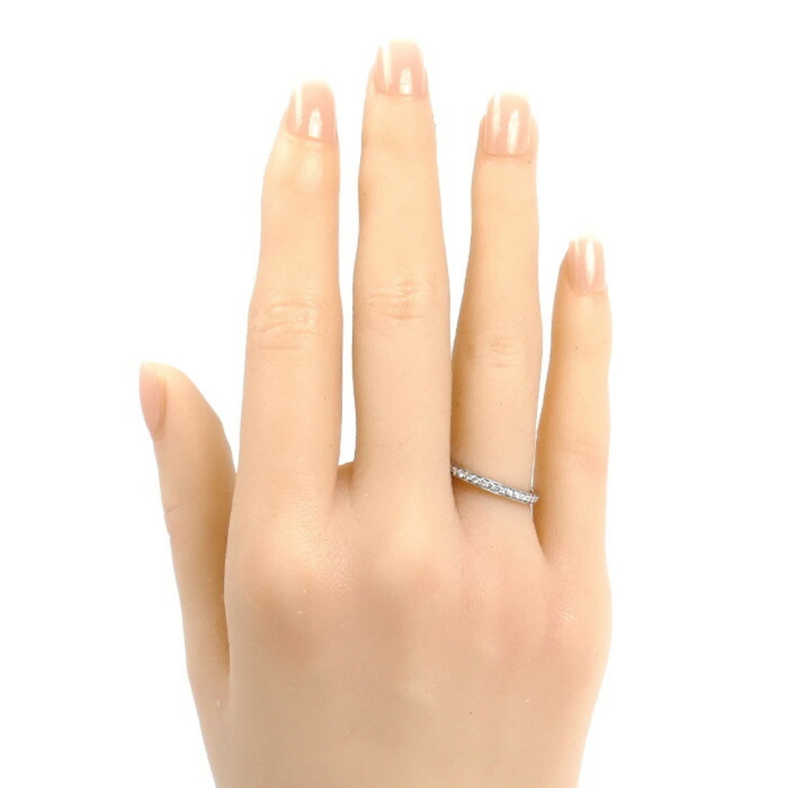 Band platinum ring van cleef arpels - 7