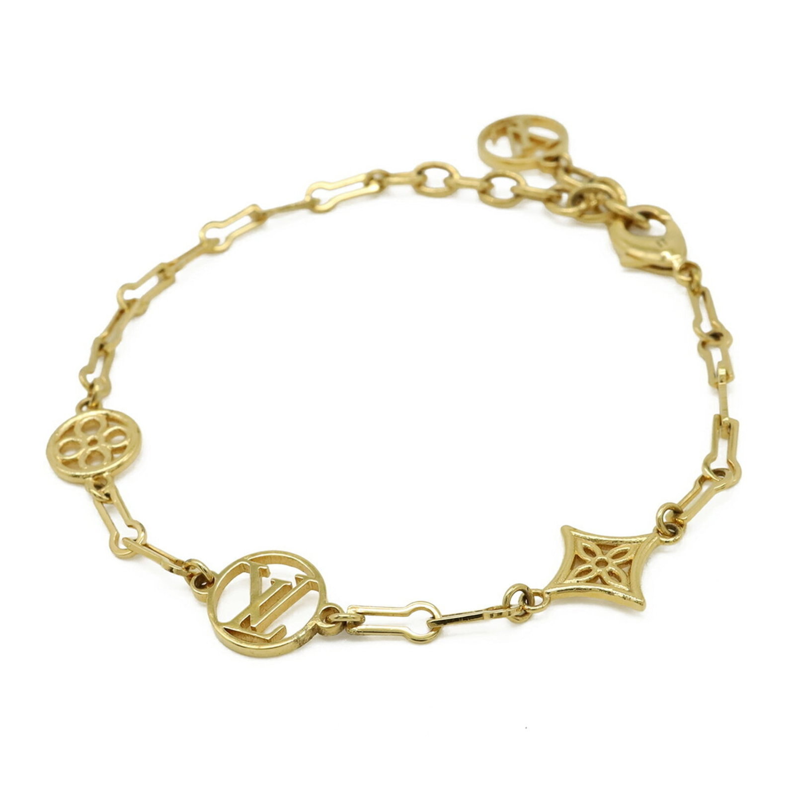Charm Bracelet Louis Vuitton Gold - 2