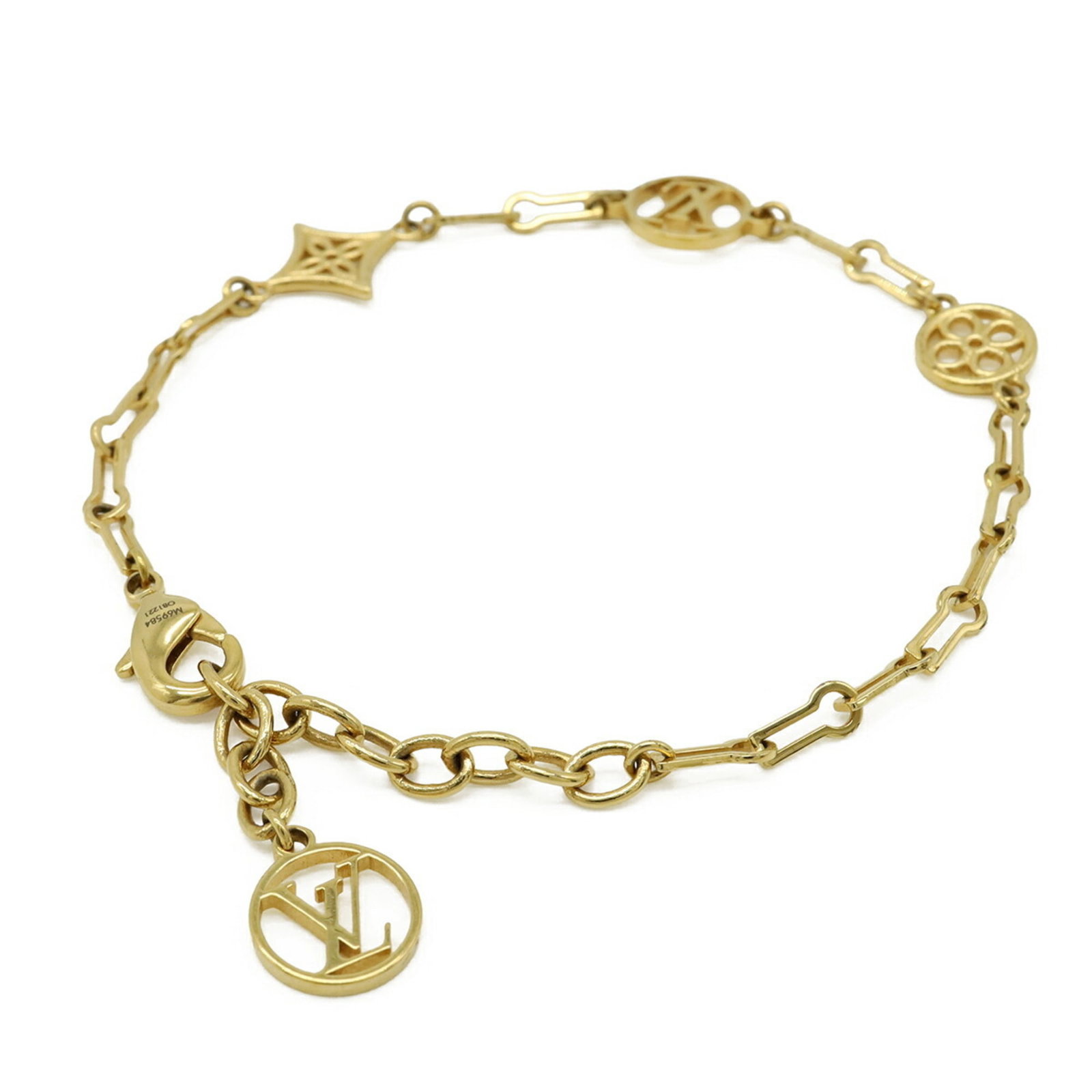 Charm Bracelet Louis Vuitton Gold - 3