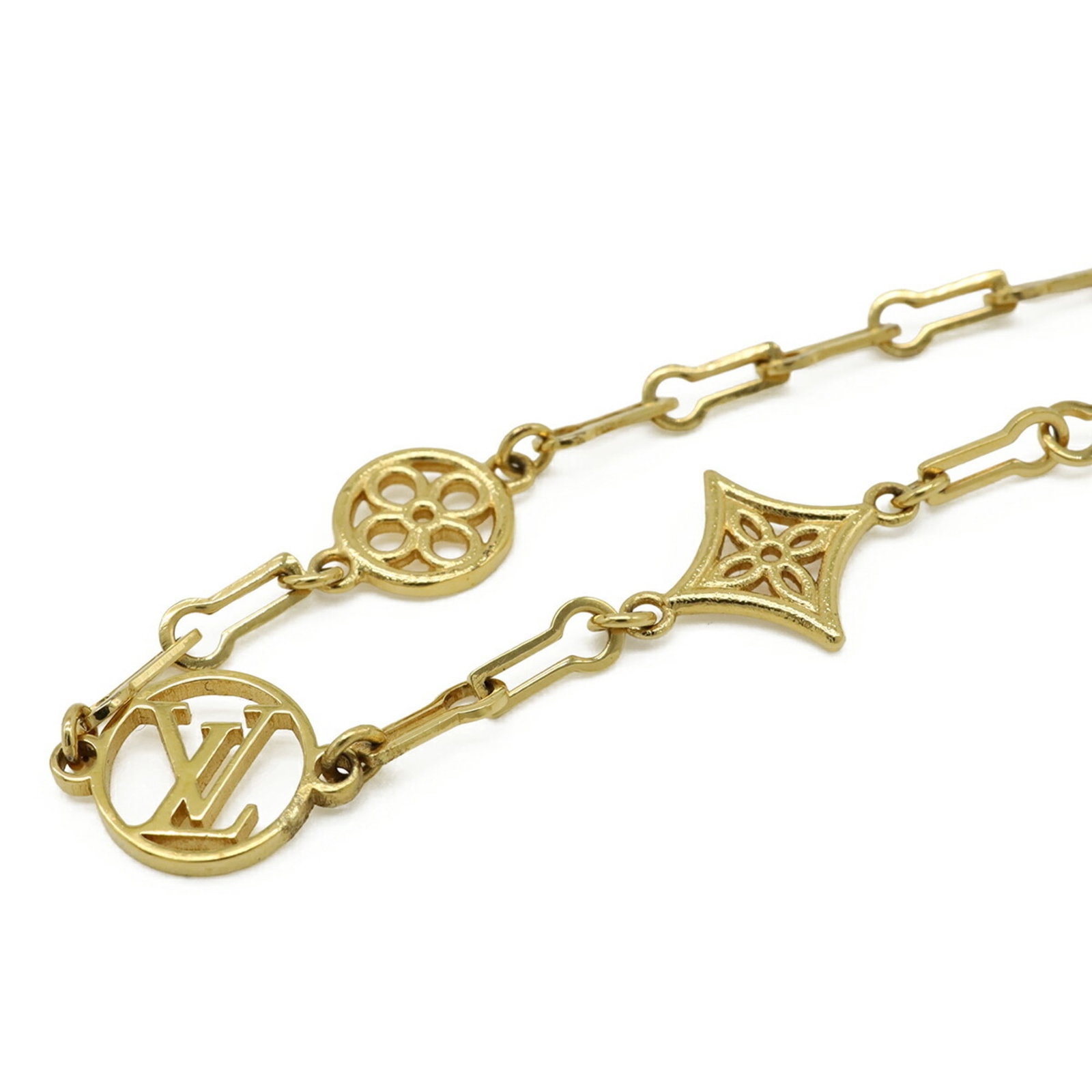 Charm Bracelet Louis Vuitton Gold - 4