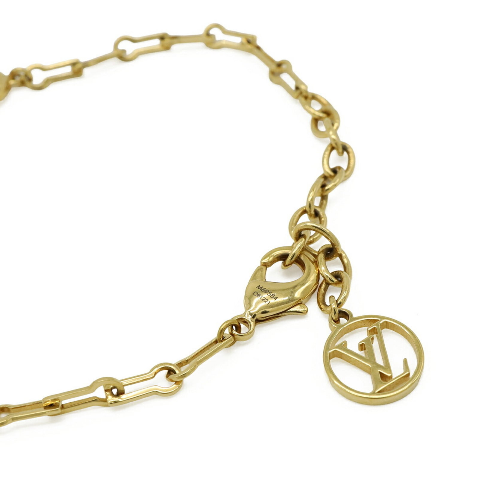 Charm Bracelet Louis Vuitton Gold - 5