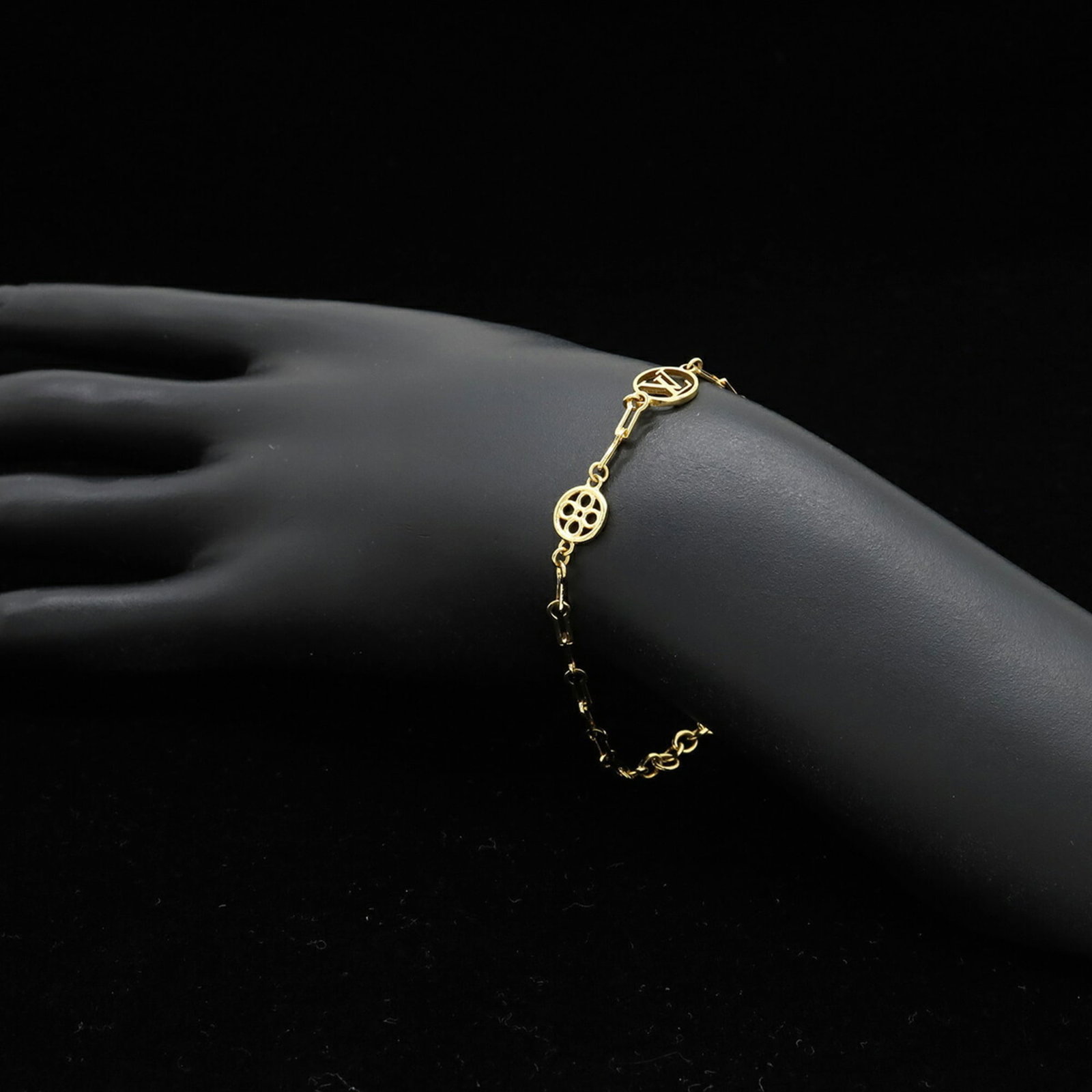 Charm Bracelet Louis Vuitton Gold - 6