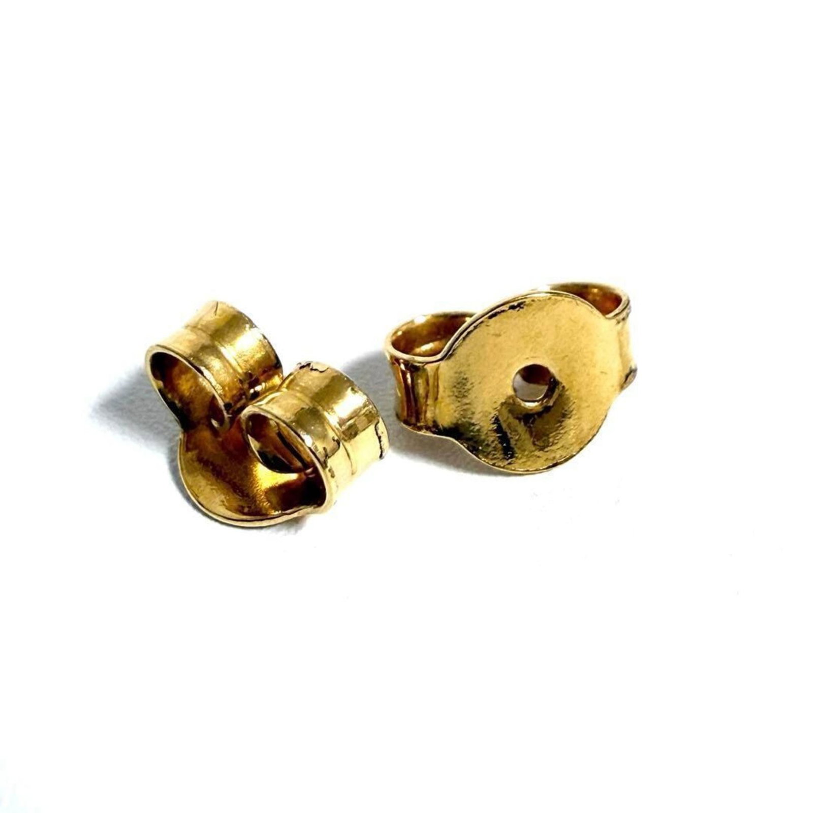 Celine Stud Metal Earrings - 6
