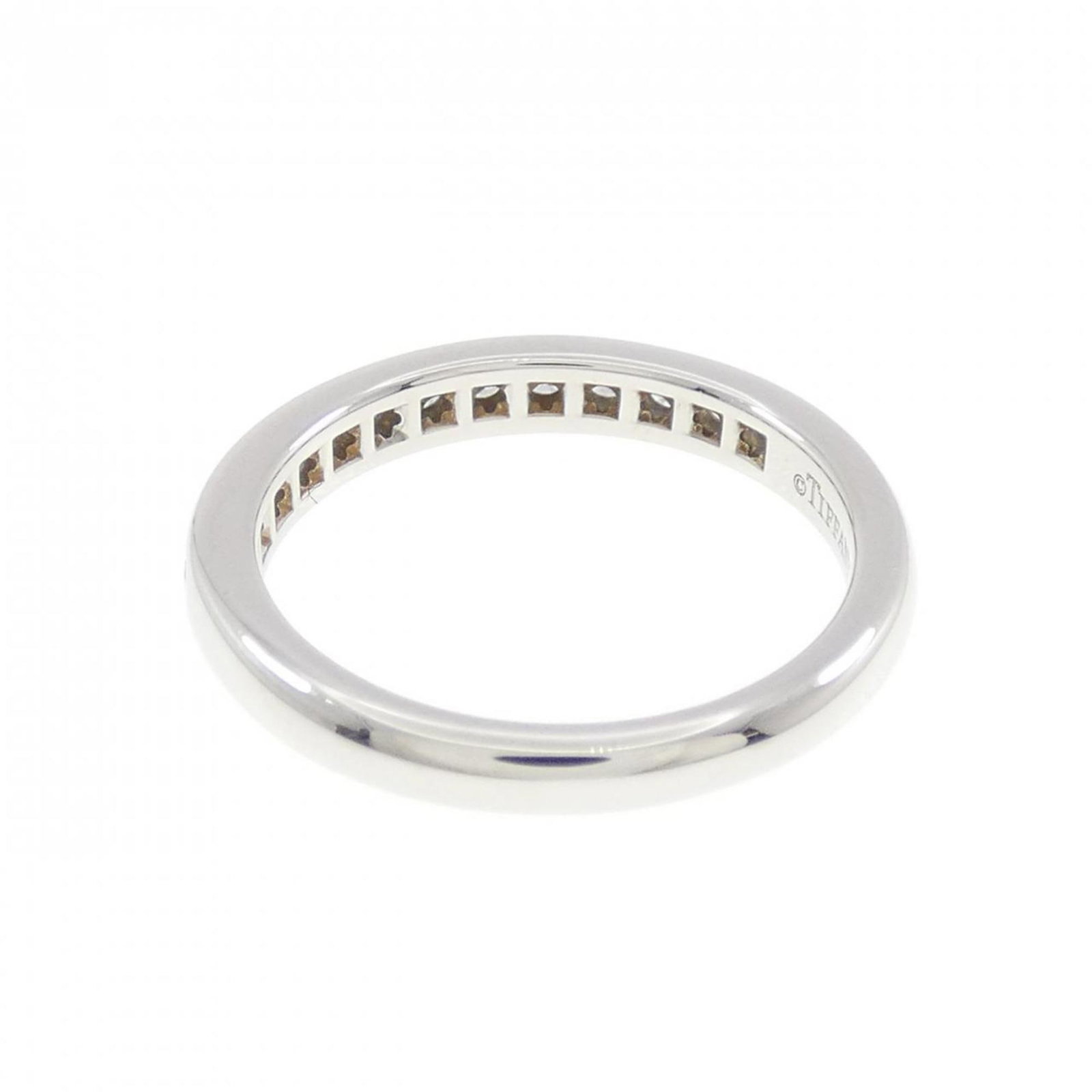 Half circle setting ring channel Tiffany - 3