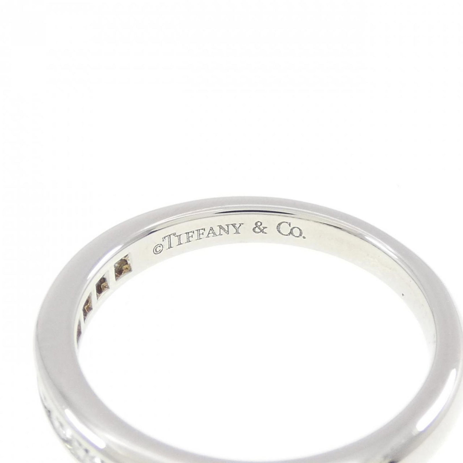 Half circle setting ring channel Tiffany - 4