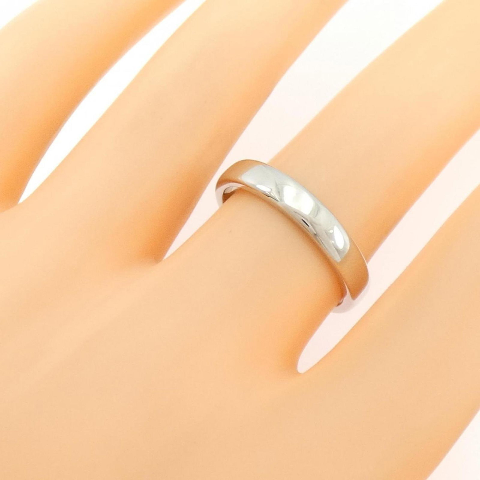 Band platinum ring van cleef arpels - 4