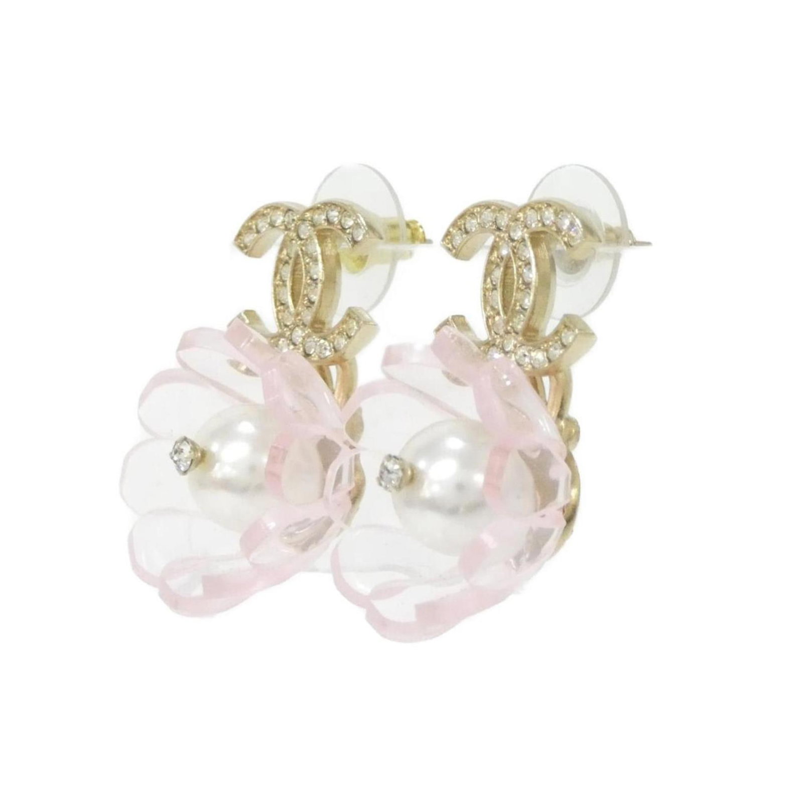 Earrings Drop Chanel - 2