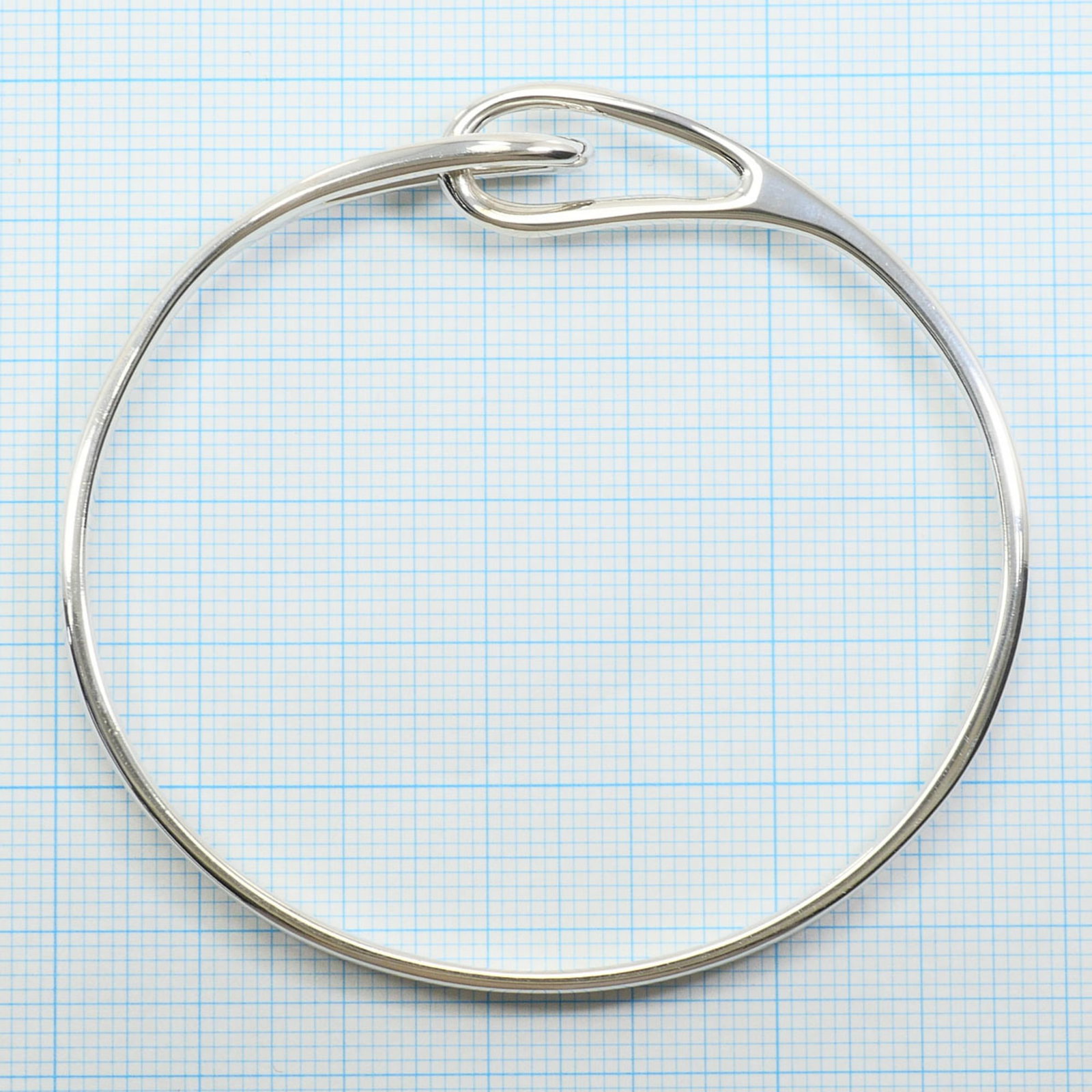 Silver Bangle Tiffany - 4