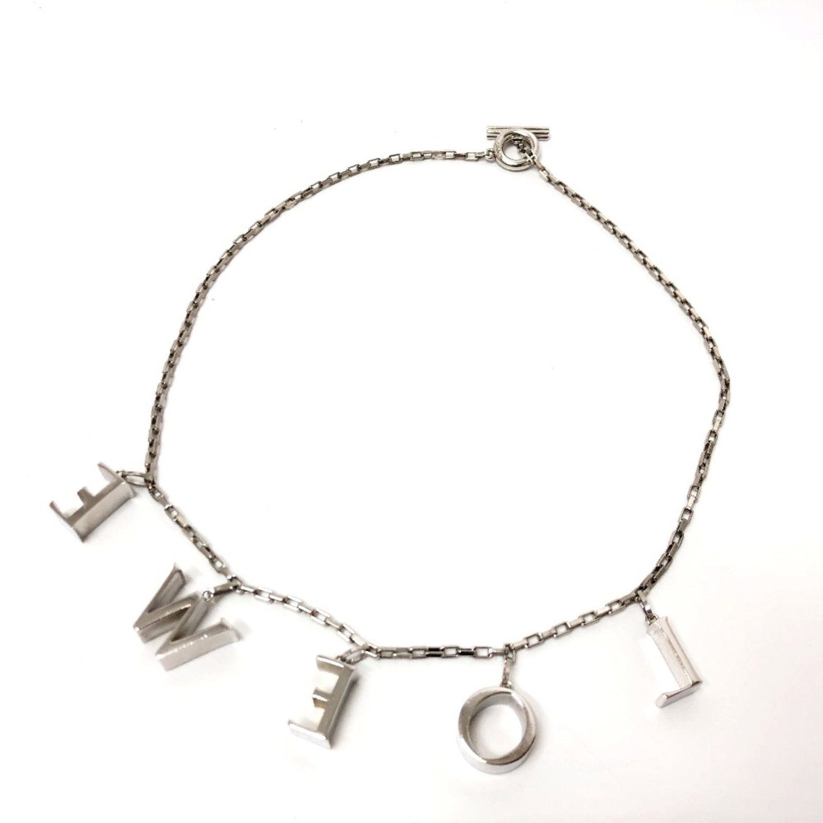 Loewe Necklace Silver - 2