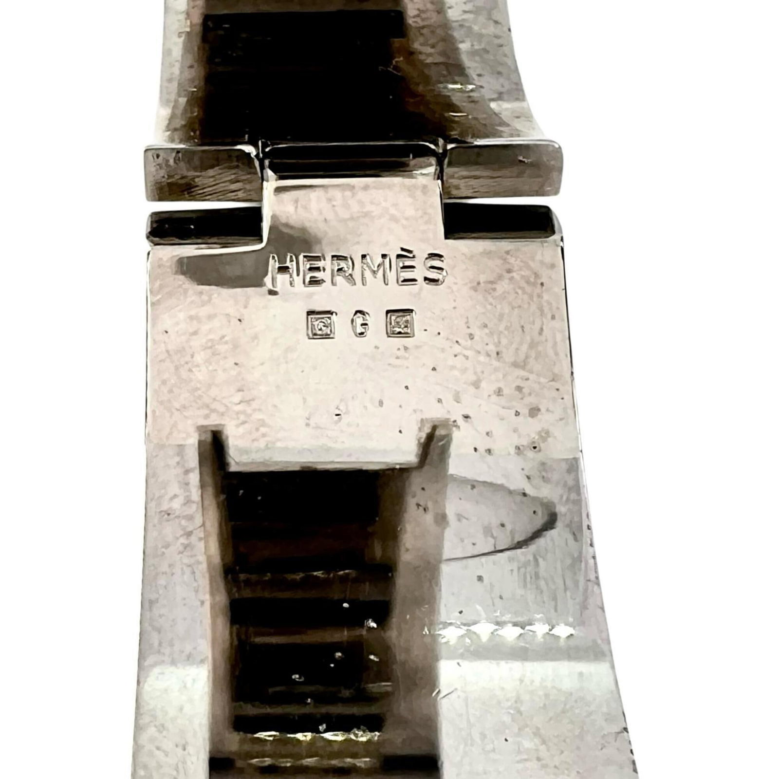 Hermes Bangle Gold Plating - 6