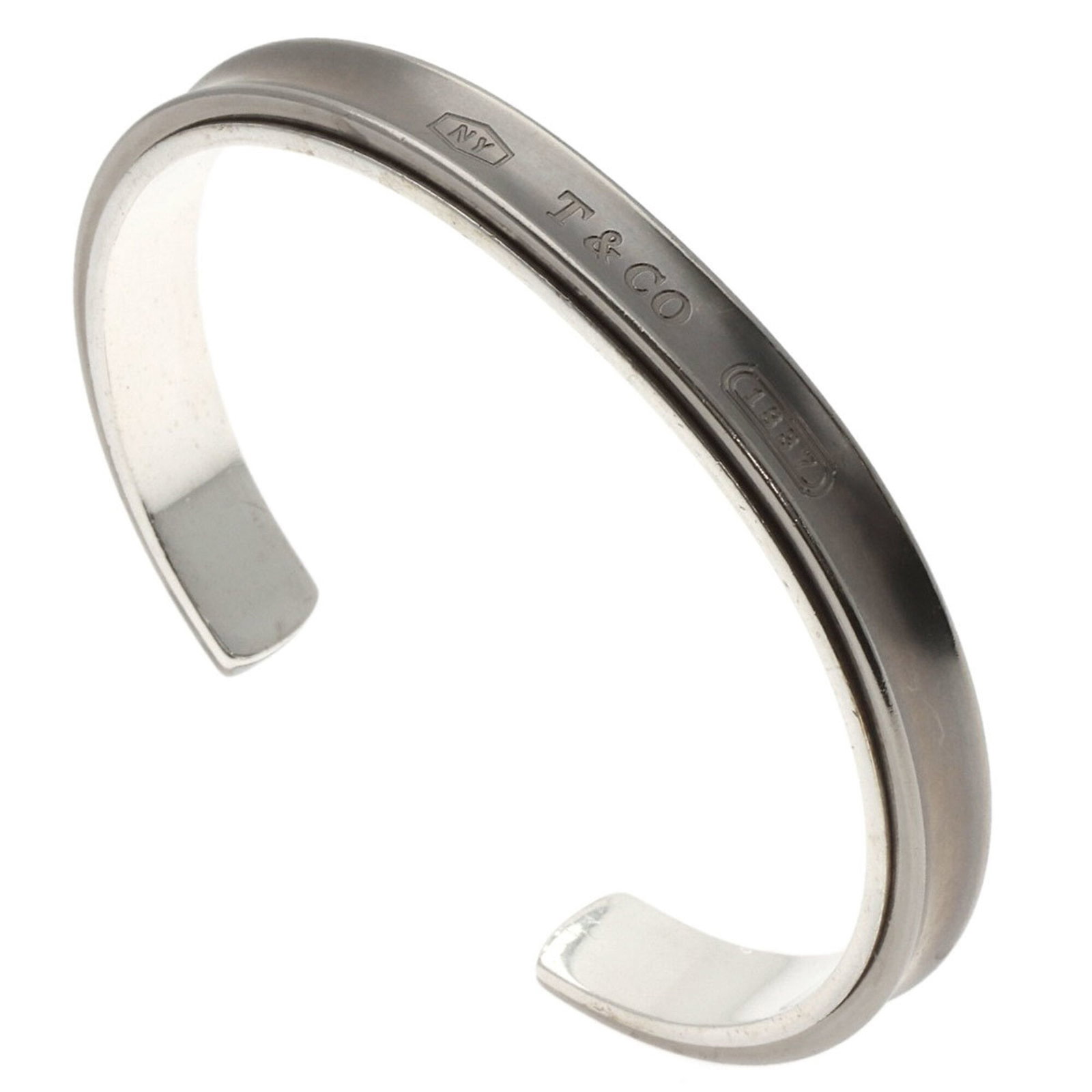 Charm bracelet silver titanium - 2