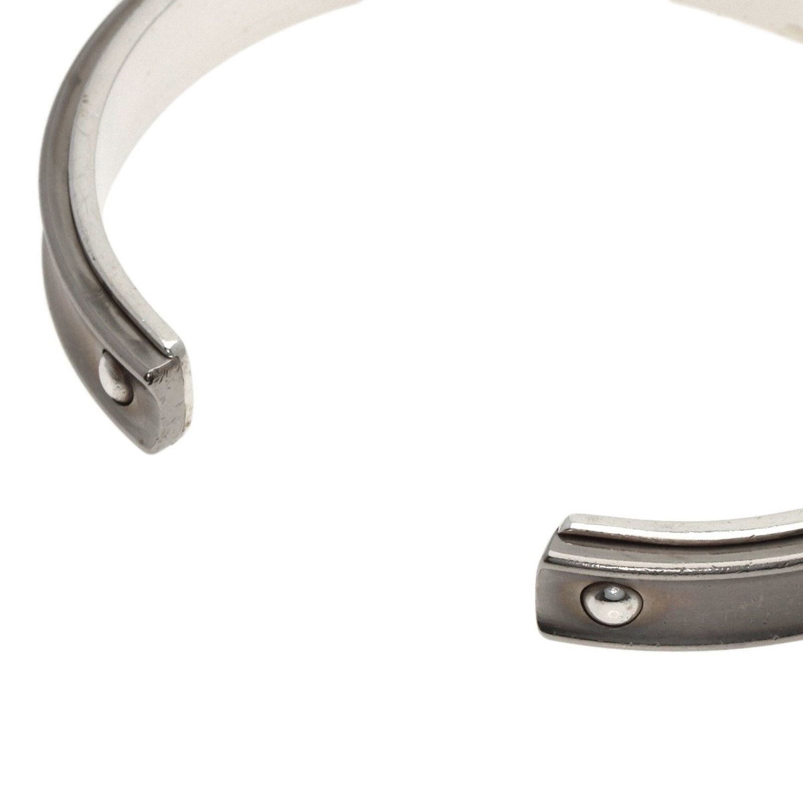 Charm bracelet silver titanium - 5