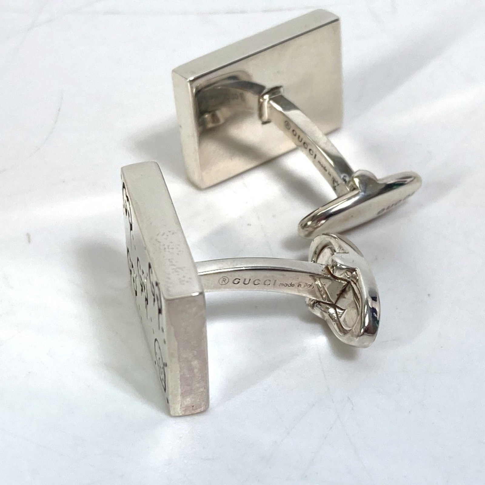 Gucci Cufflinks Silver 925 - 4