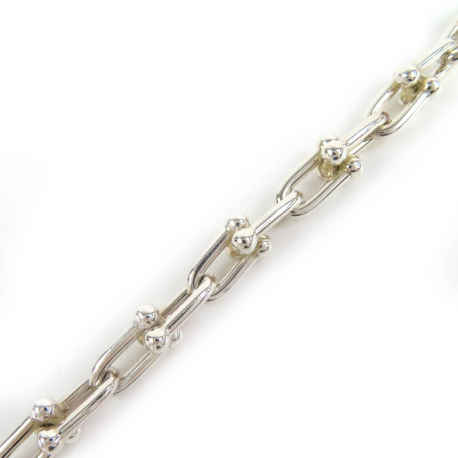 Silver Tiffany Link Bracelet - 2