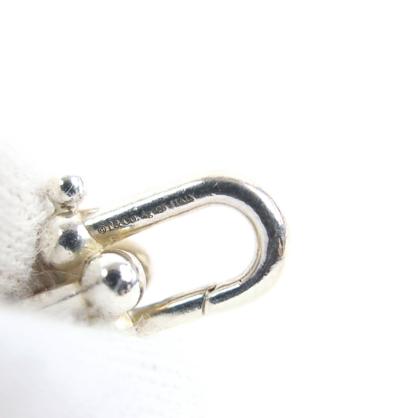 Silver Tiffany Link Bracelet - 4
