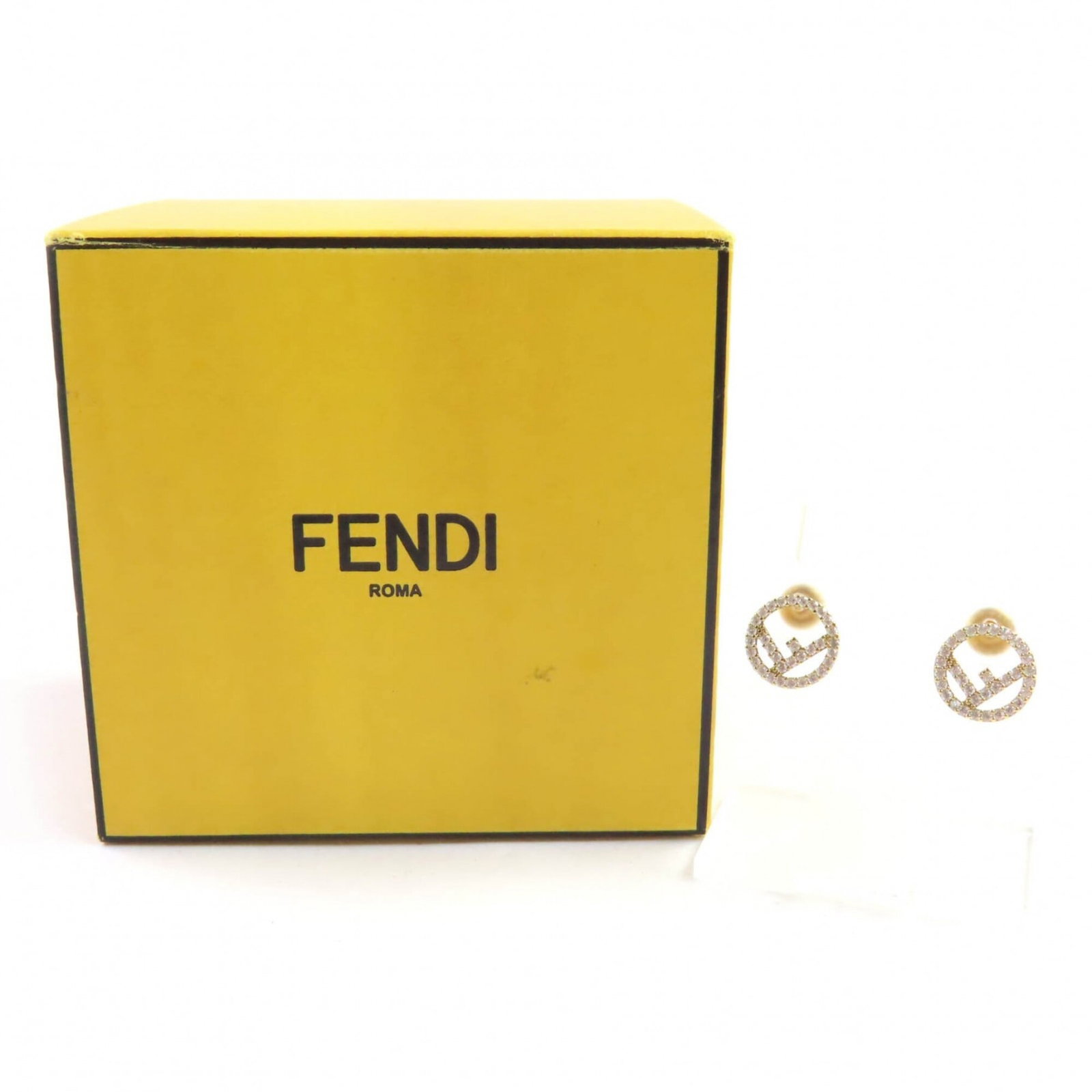 Fendi stud earrings - 2