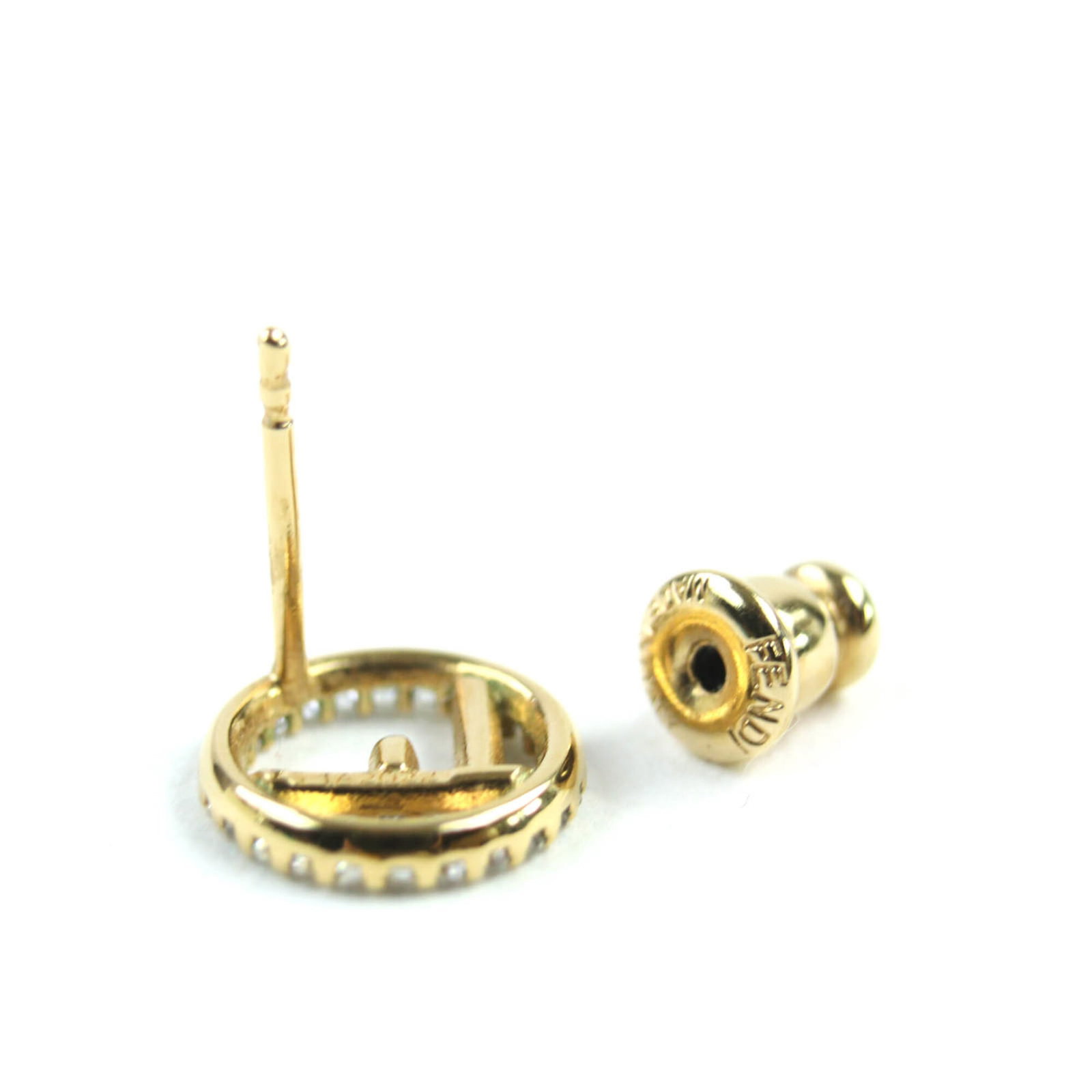 Fendi stud earrings - 6