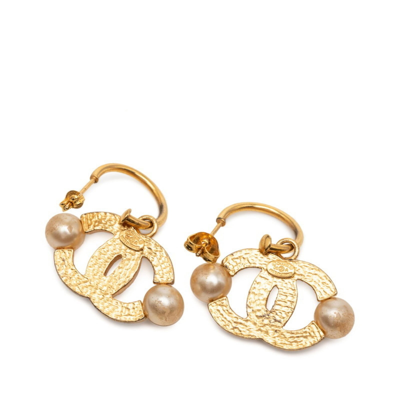 Chanel Stud Earrings - 2