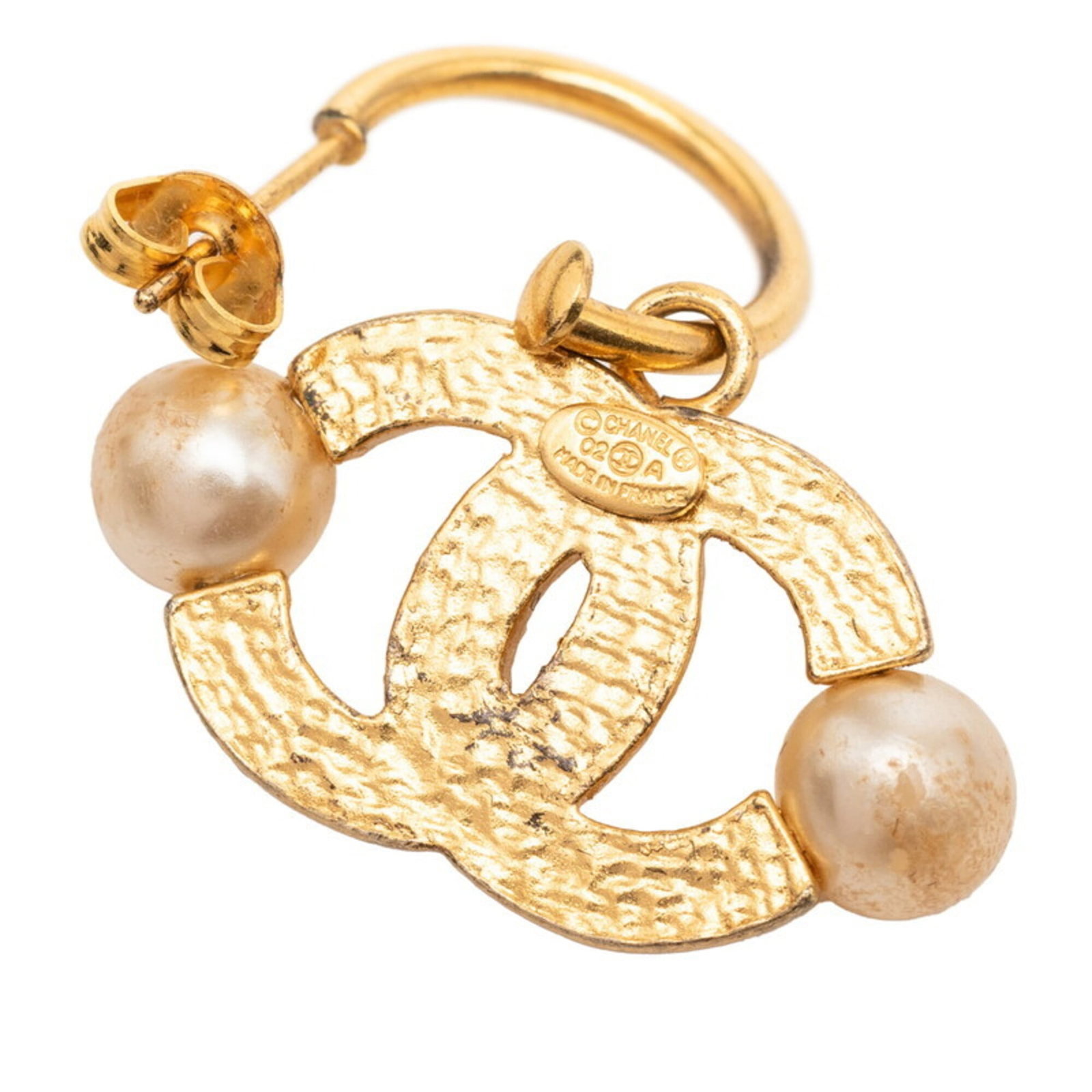 Chanel Stud Earrings - 3