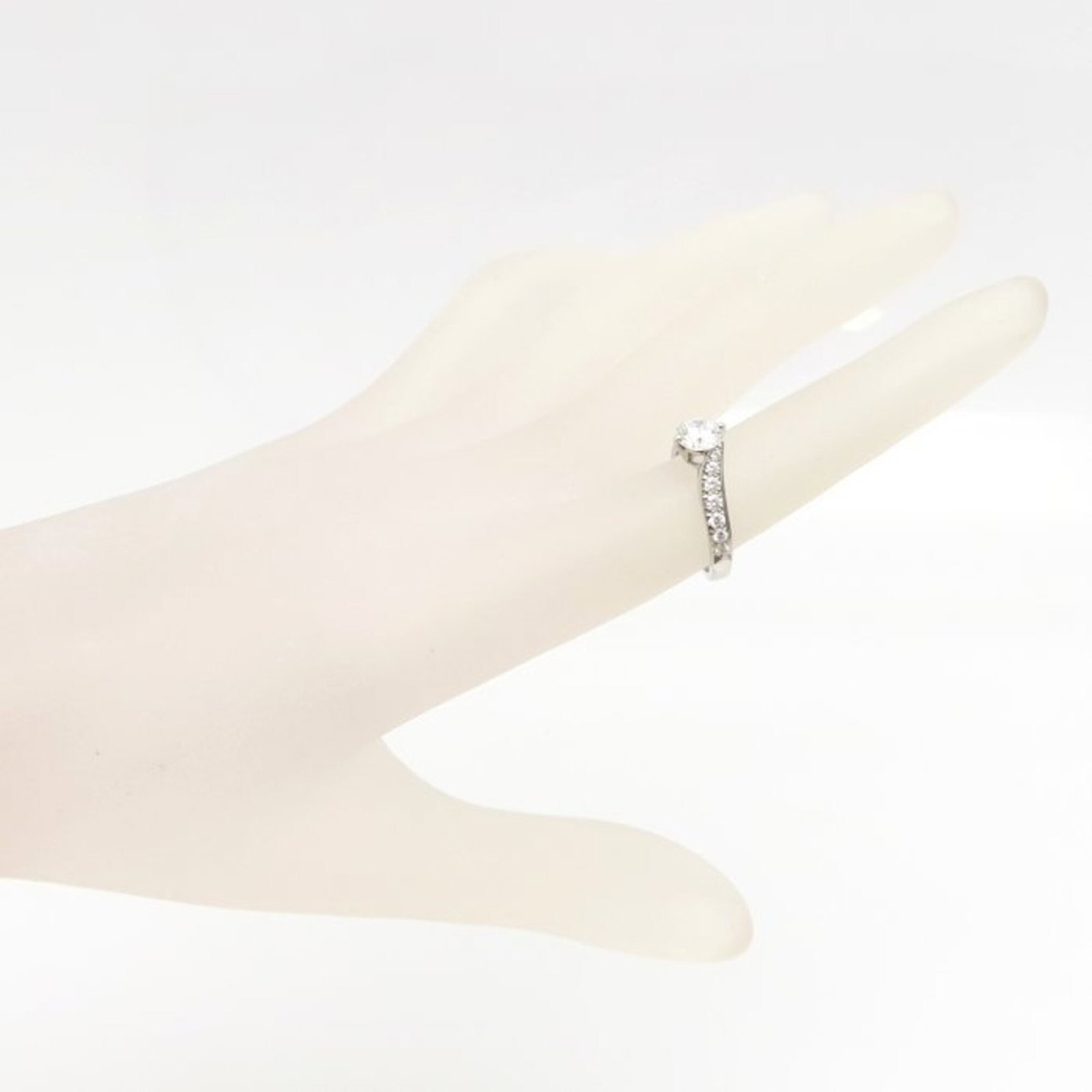 Band platinum ring van cleef arpels - 10
