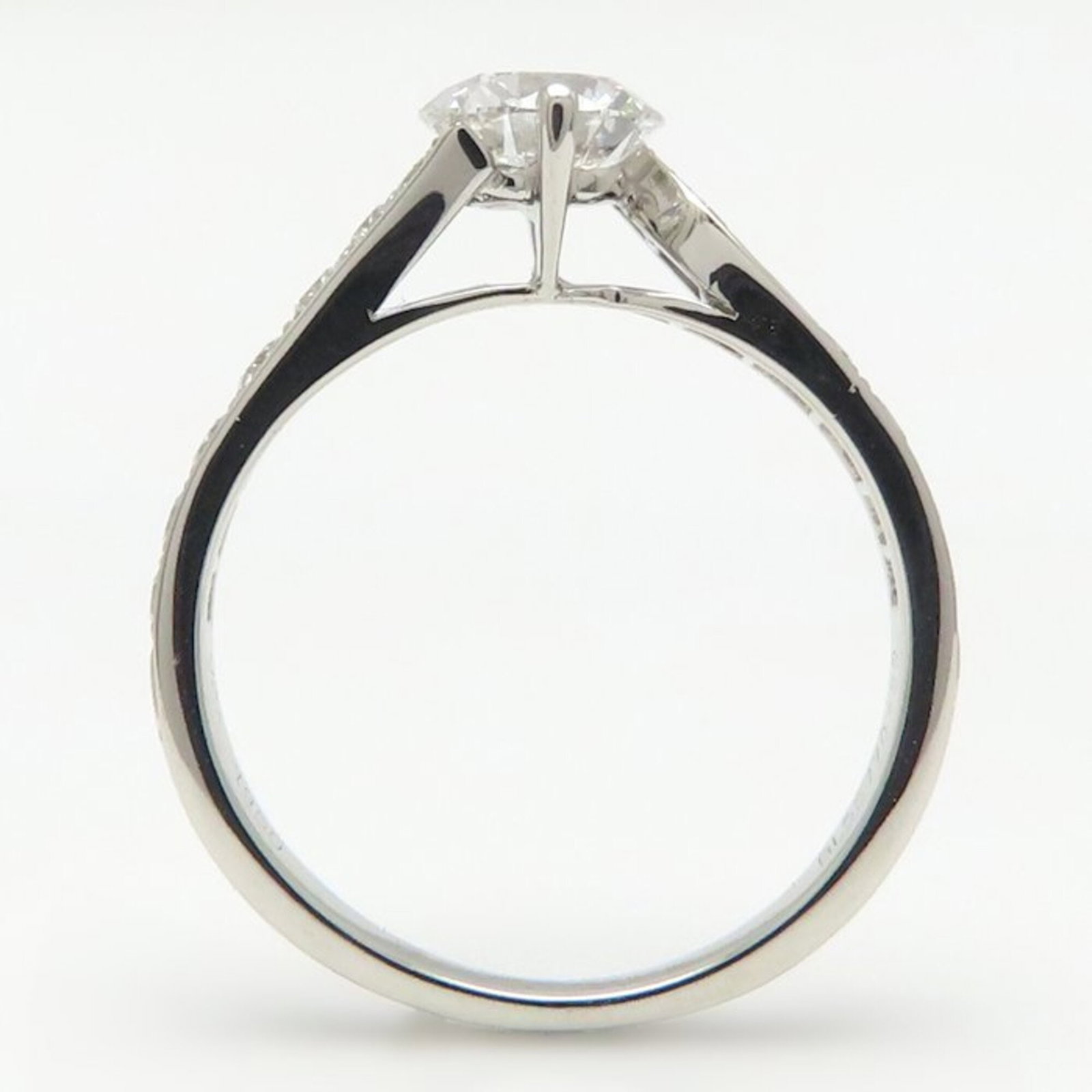Band platinum ring van cleef arpels - 11