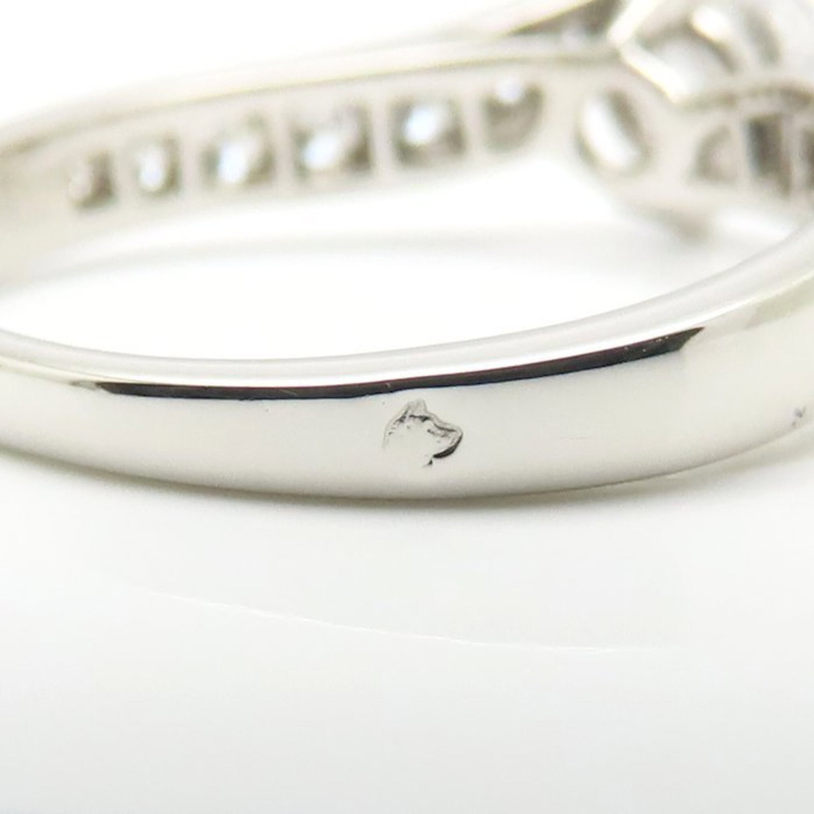 Band platinum ring van cleef arpels - 12