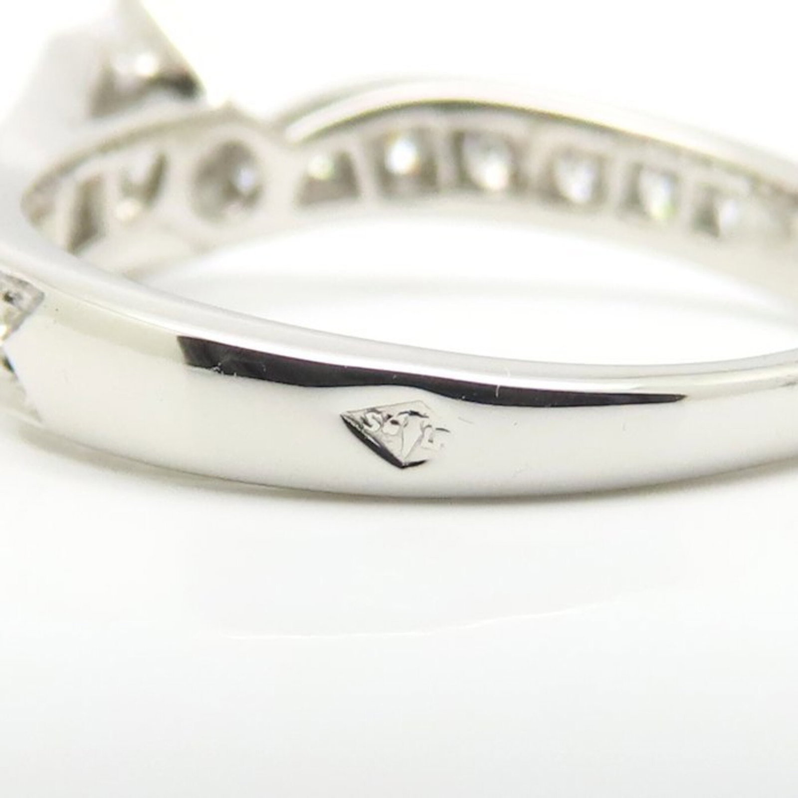 Band platinum ring van cleef arpels - 13
