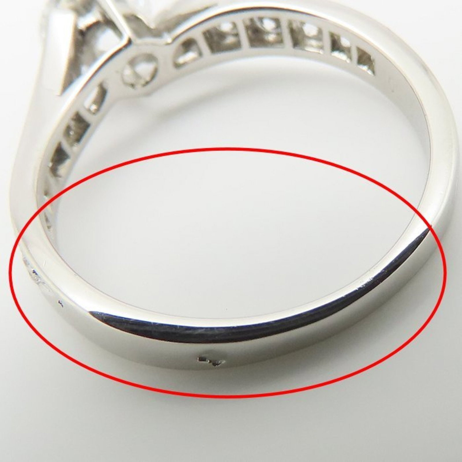 Band platinum ring van cleef arpels - 14