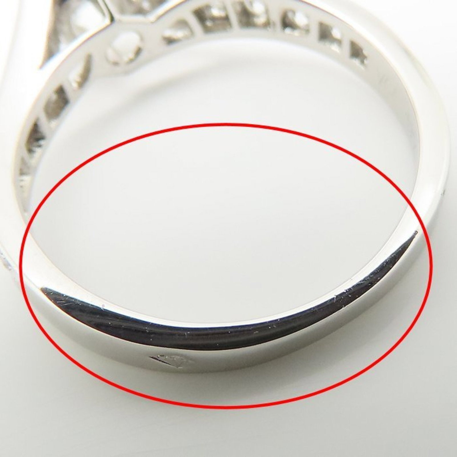Band platinum ring van cleef arpels - 15