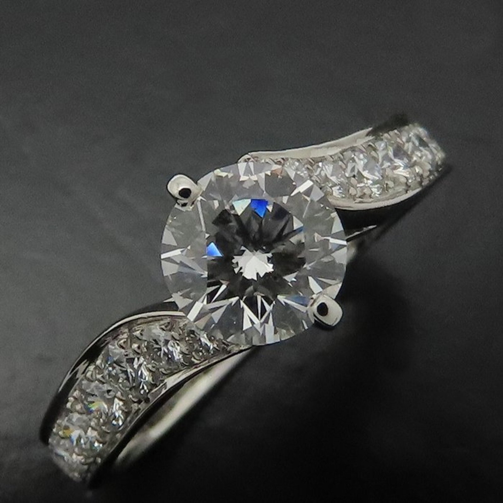 Band platinum ring van cleef arpels - 5