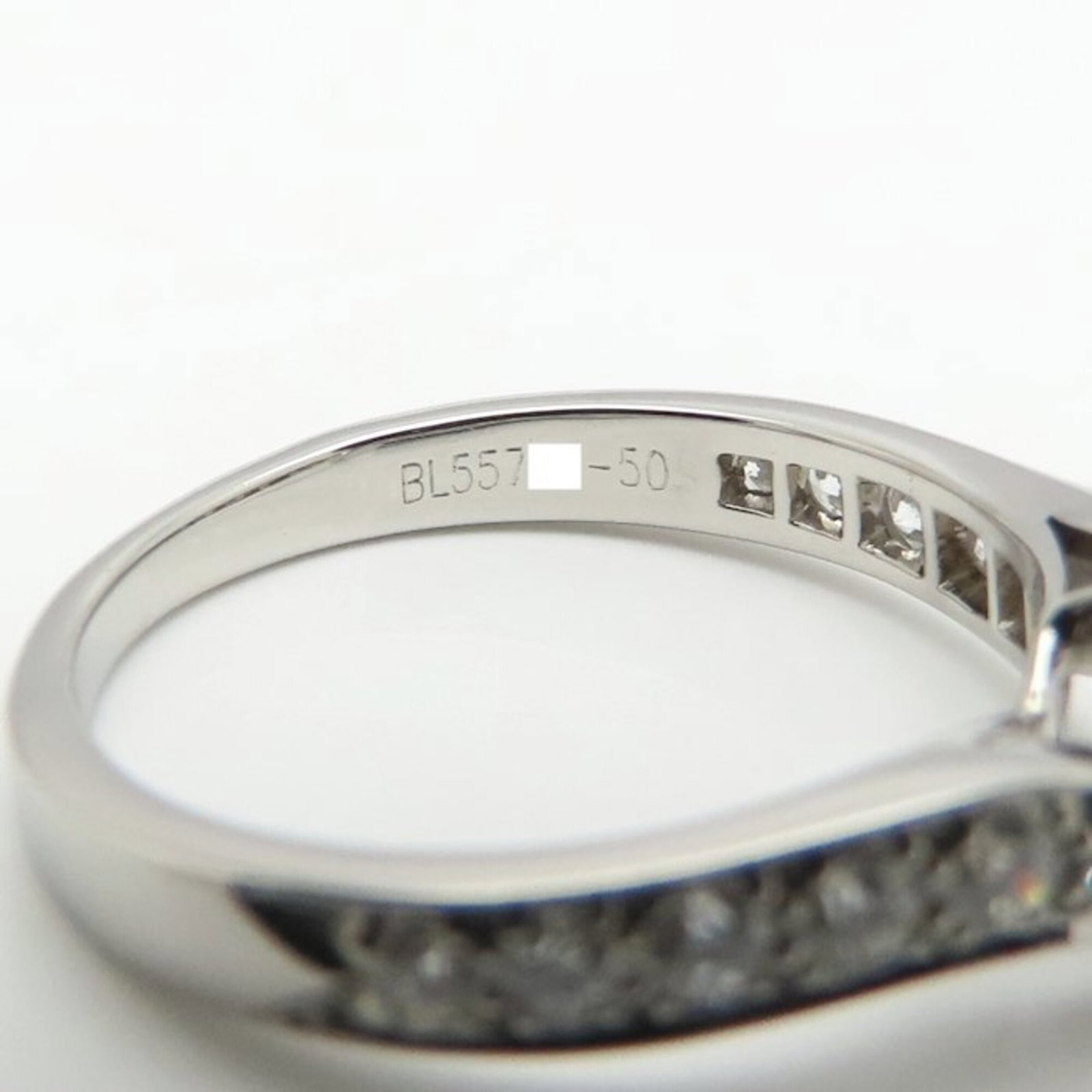 Band platinum ring van cleef arpels - 9