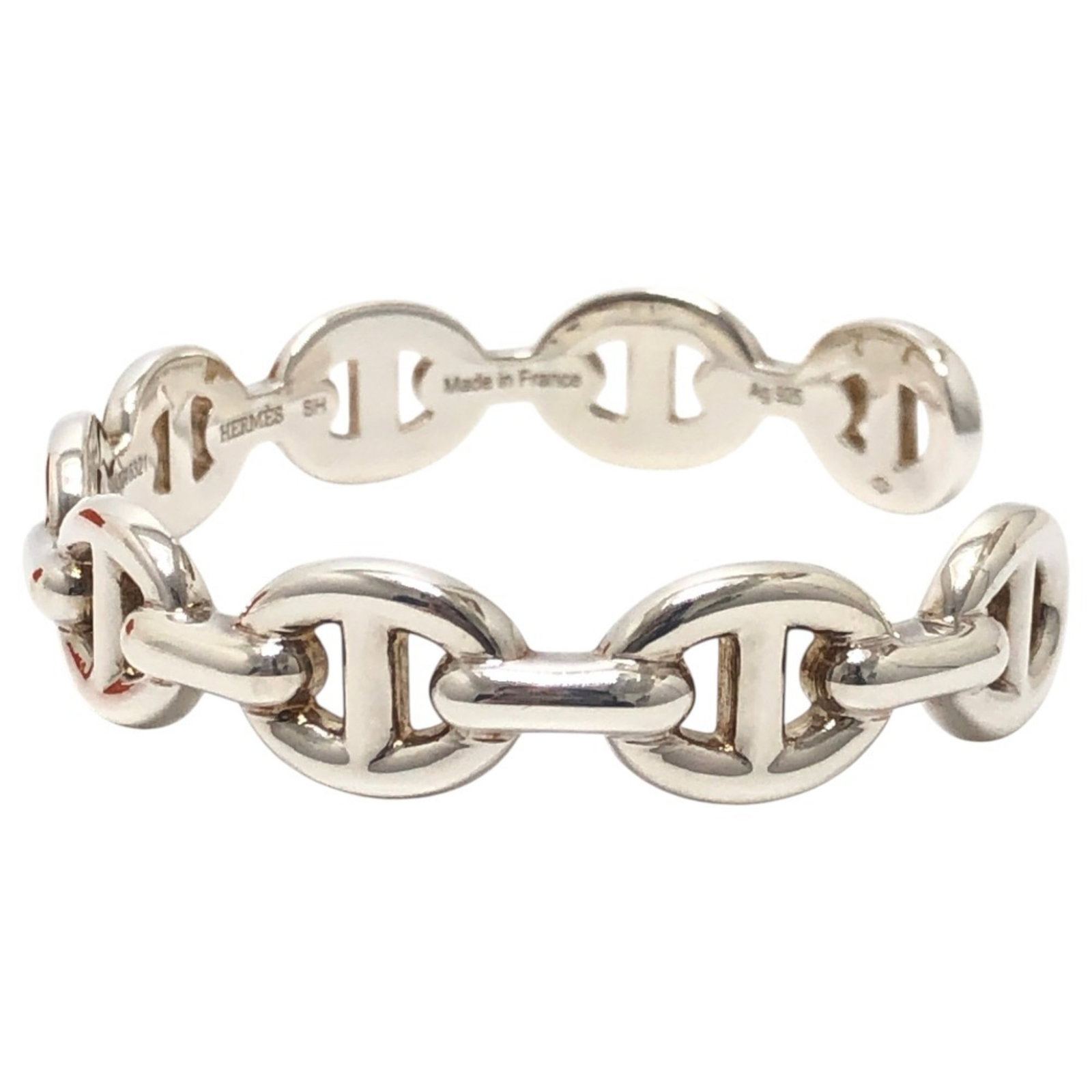 Hermes Bangle Silver 925 - 2