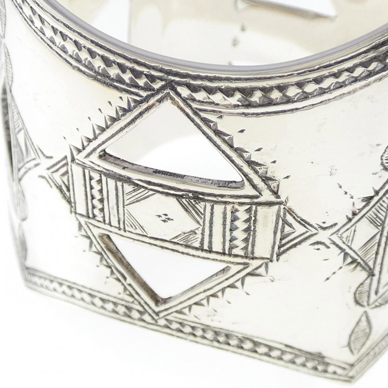 Hermes Bangle Silver 925 - 2