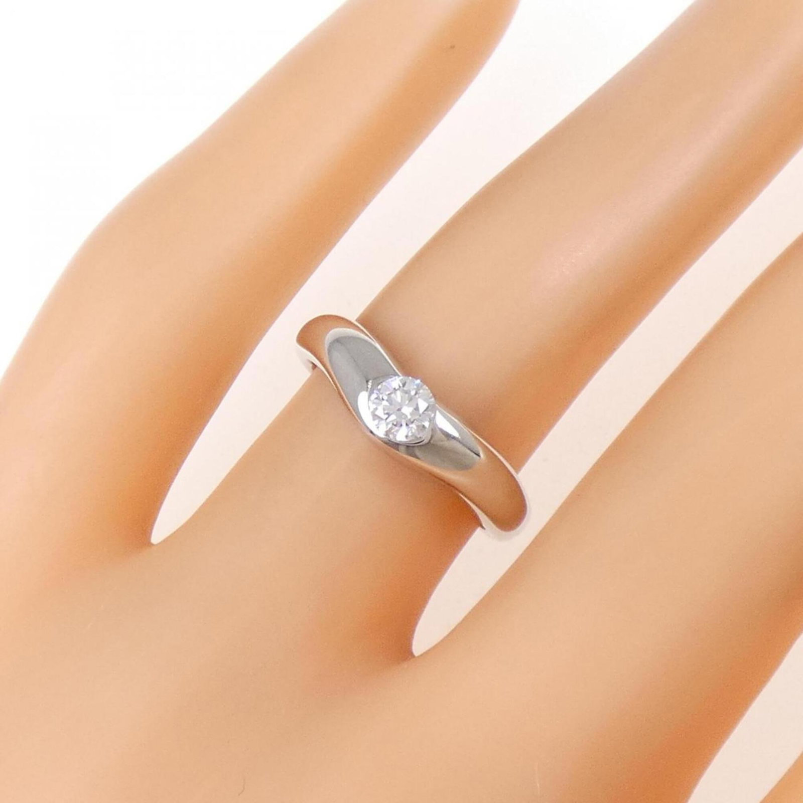 Tiffany Curved Ring - 5