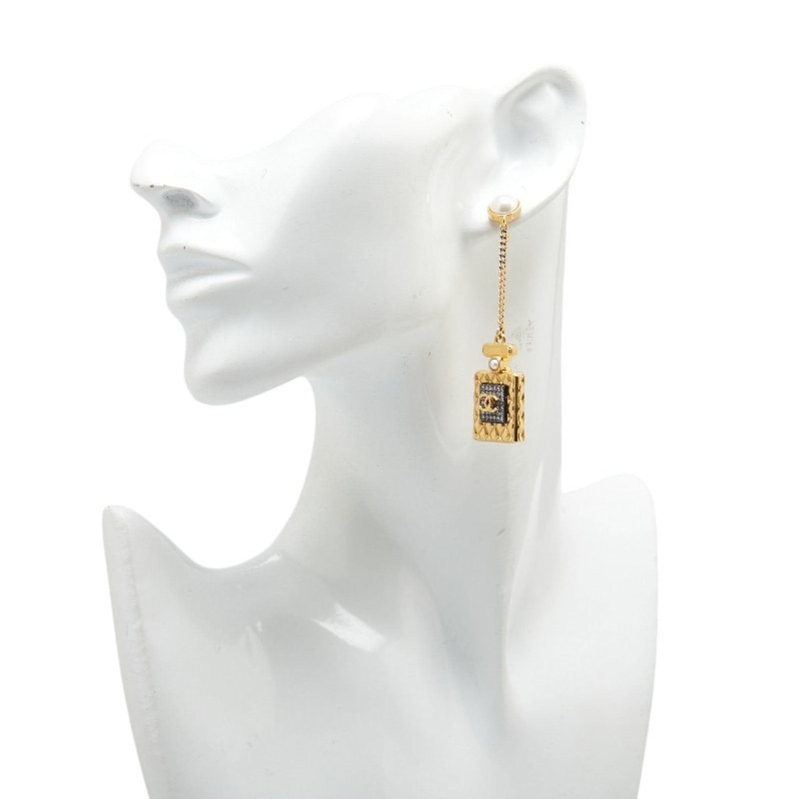 Chanel Stud Earrings - 4