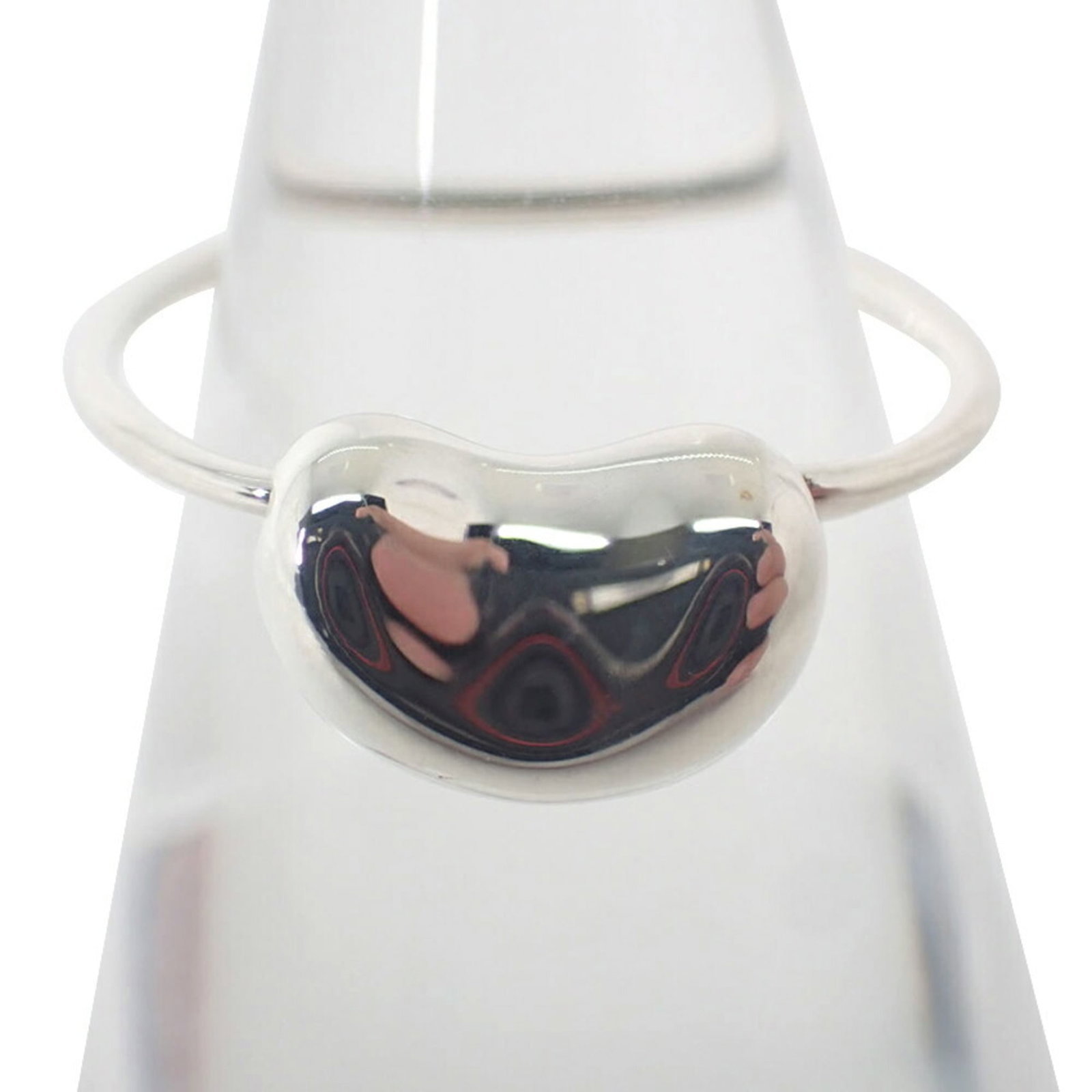 Sterling Silver Ring Tiffany Band: Sterling Silver Ring Tiffany Band Sterling Silver Tiffany Band Ring, 925, Us Size 6.5, Used (like new) condition with hardly any traces of usage. This beautiful band features a high-quality sterling