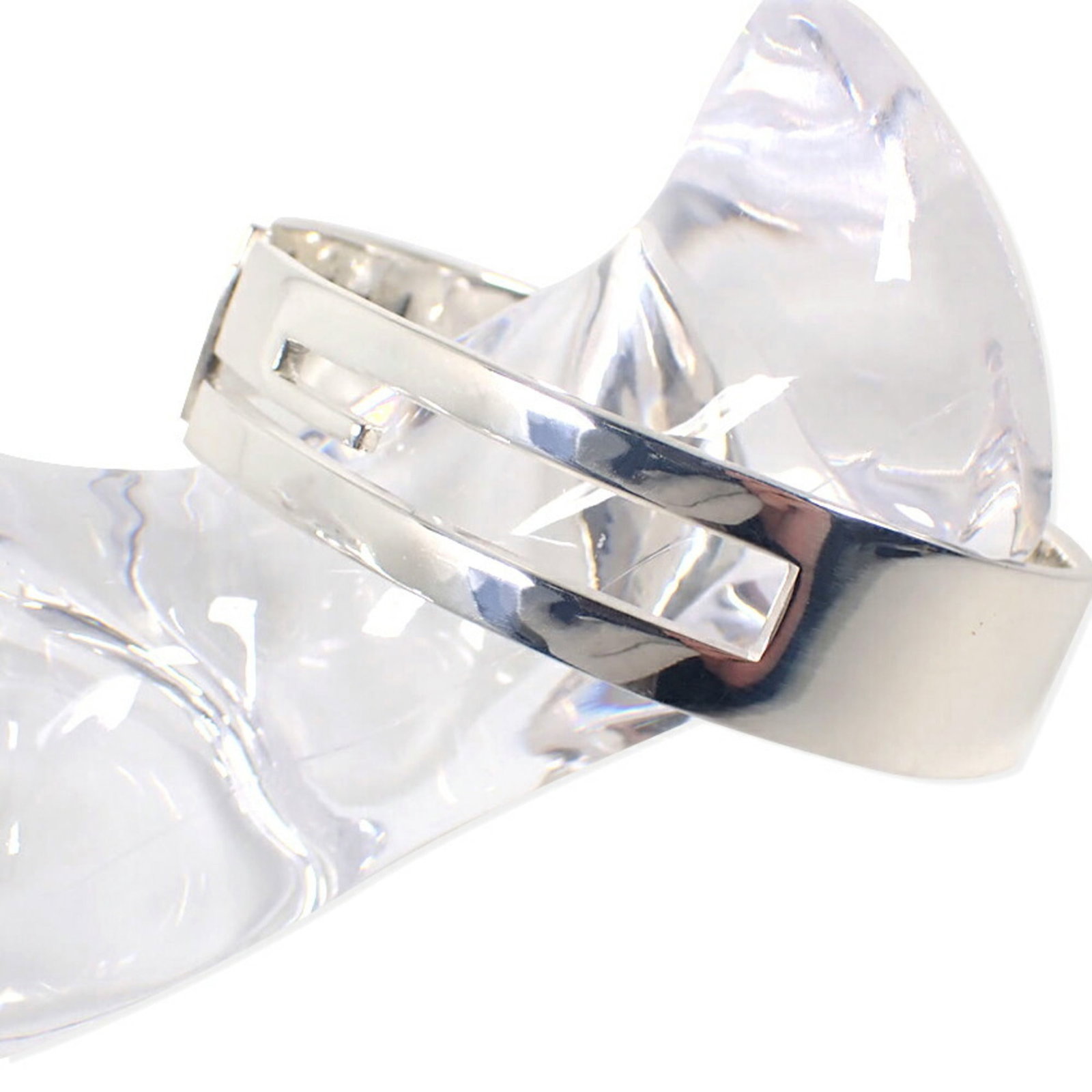 Sterling Silver Gucci Bangle 925 - 2