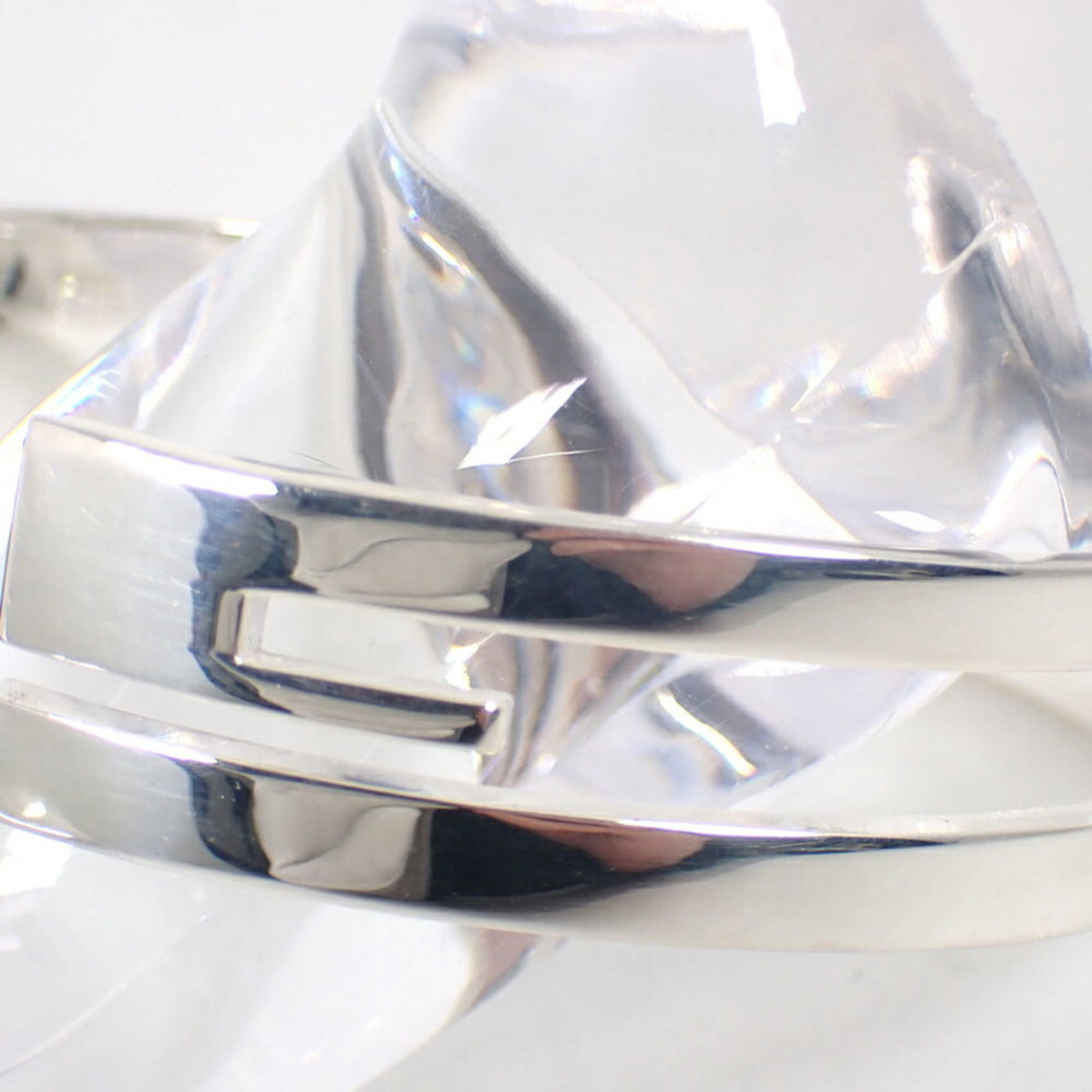 Sterling Silver Gucci Bangle 925 - 3