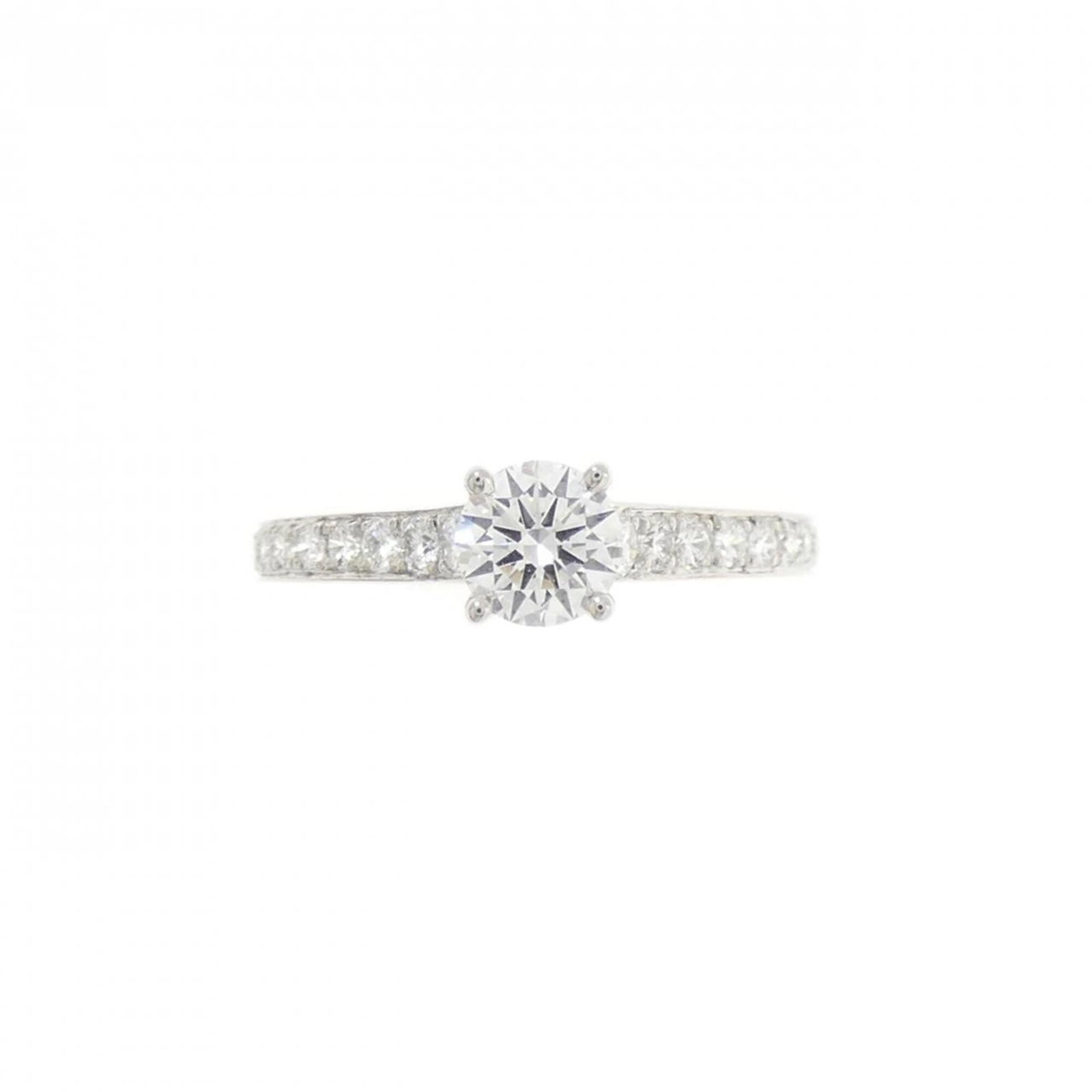 Band platinum ring van cleef arpels - 2